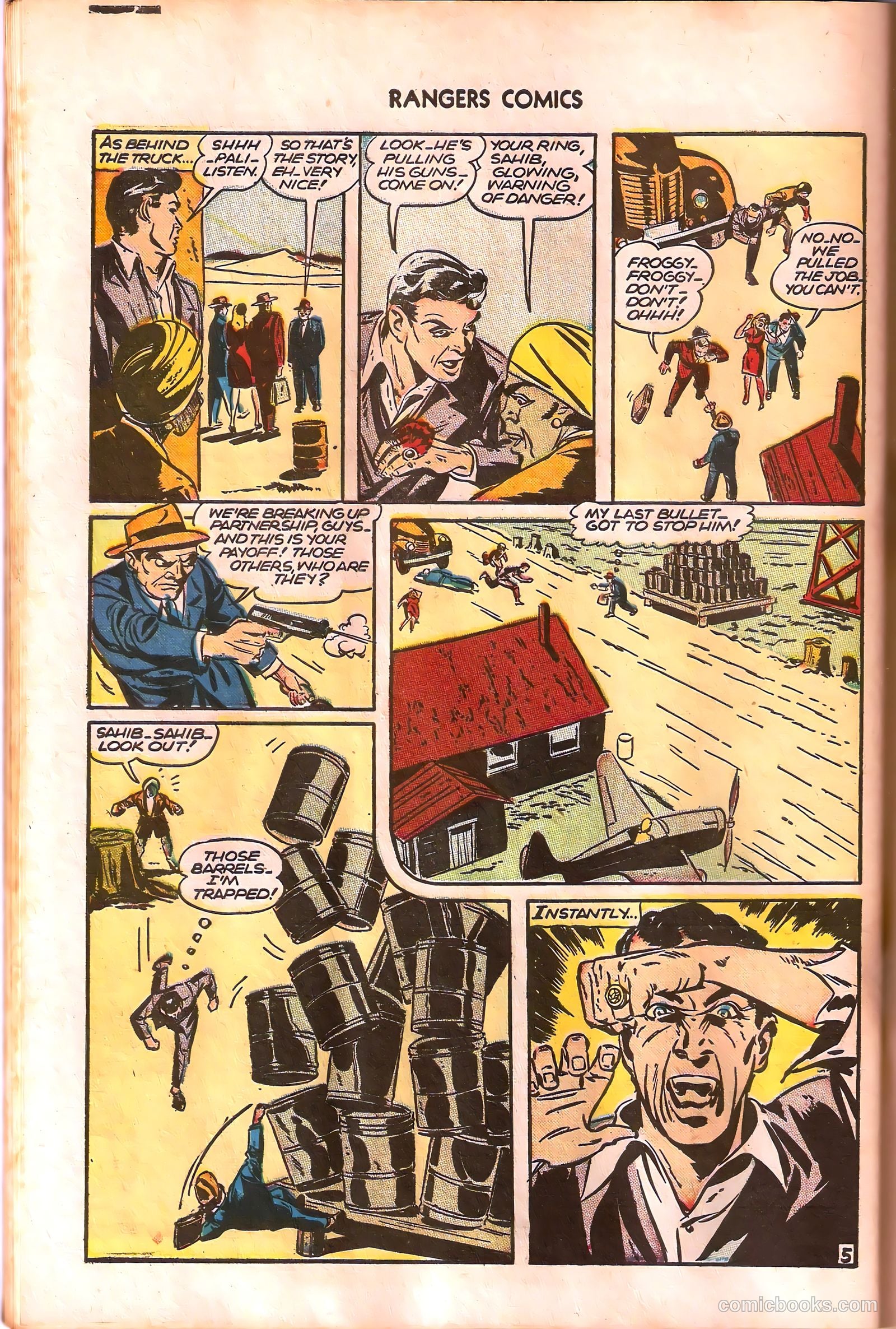 Rangers Comics #29 — page 46 of 52