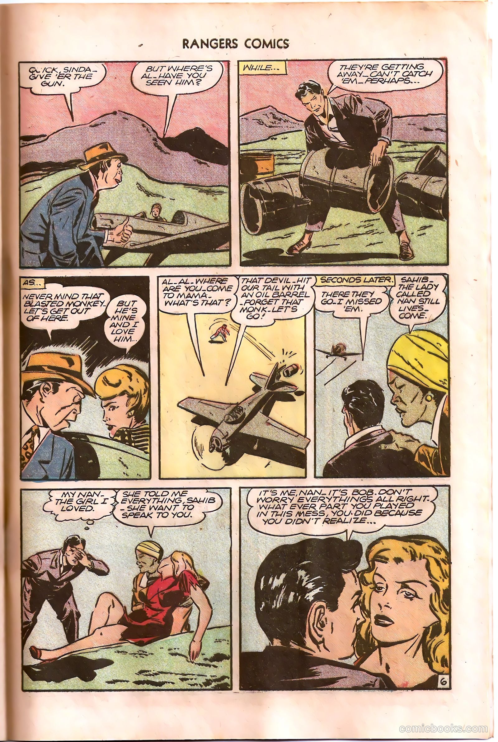 Rangers Comics #29 — page 47 of 52