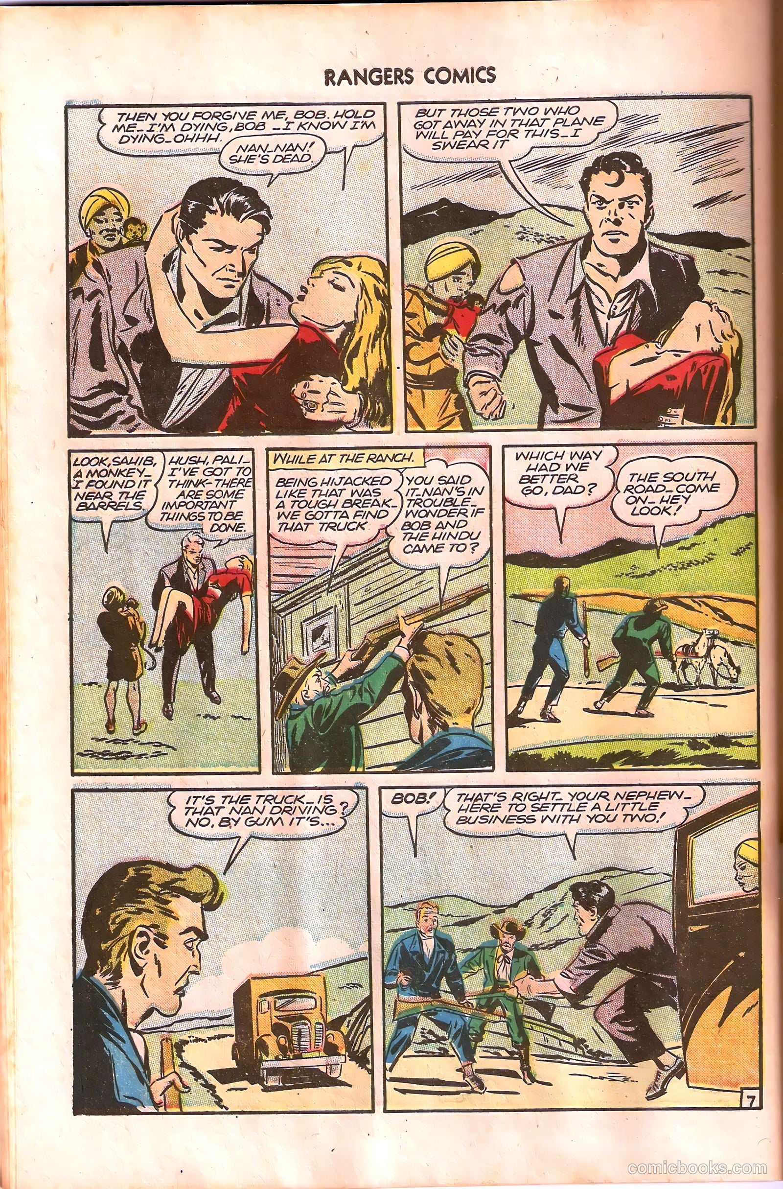 Rangers Comics #29 — page 48 of 52