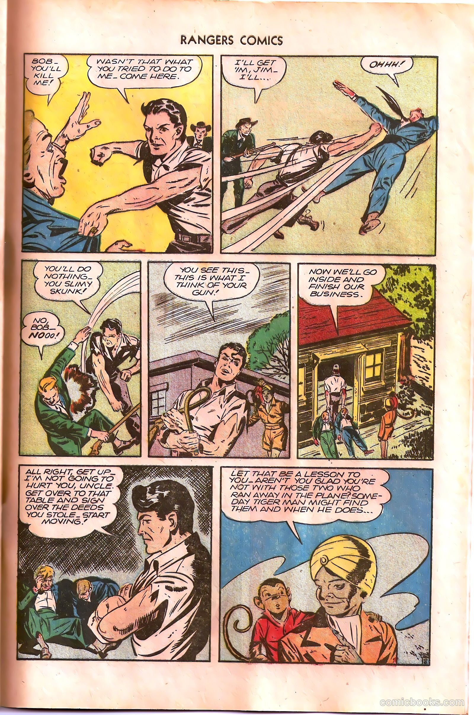 Rangers Comics #29 — page 49 of 52