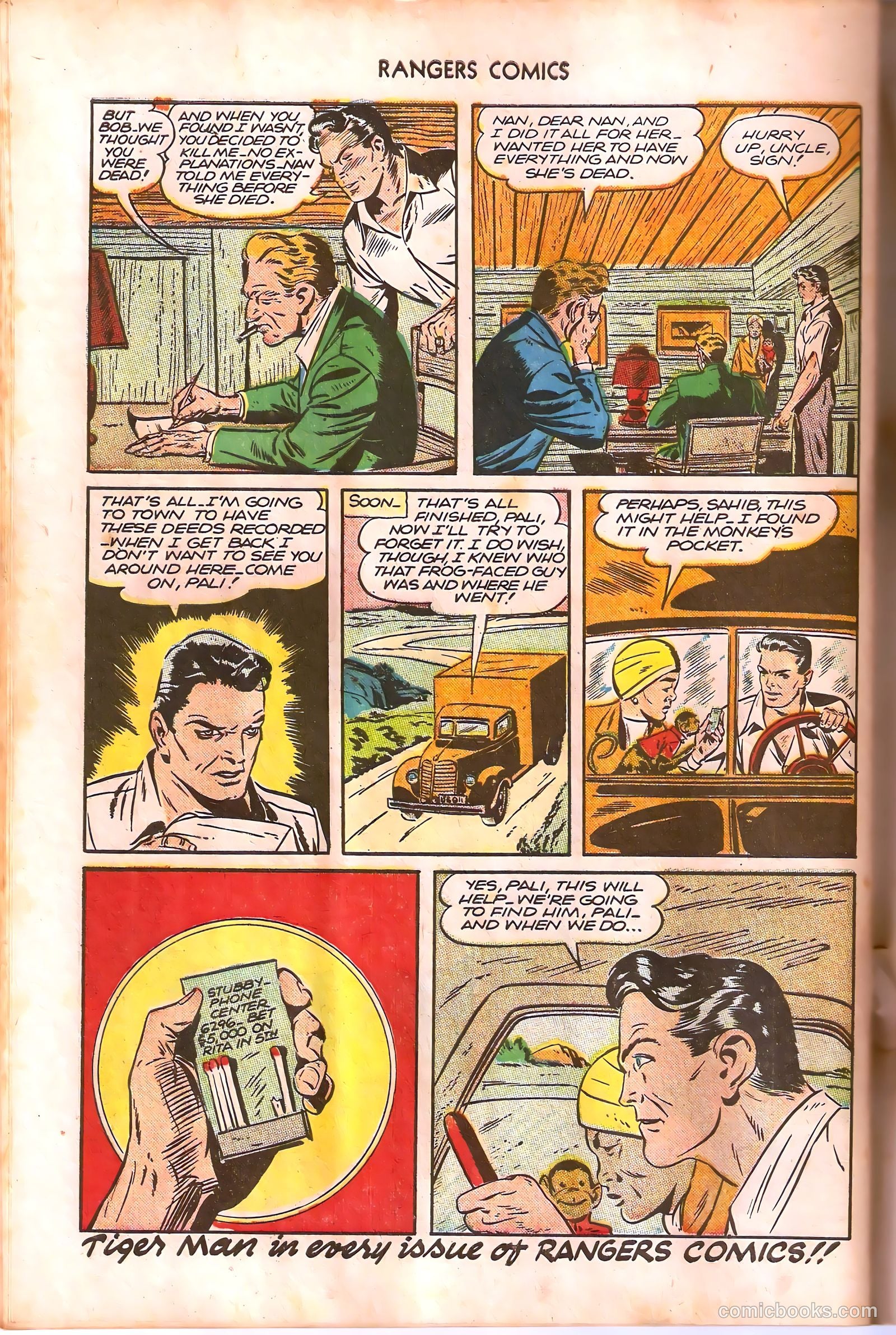 Rangers Comics #29 — page 50 of 52