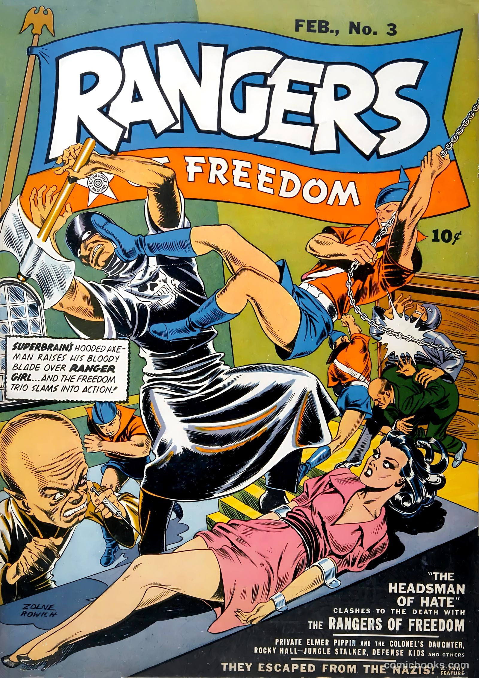Rangers Comics #3 — page 1 of 69