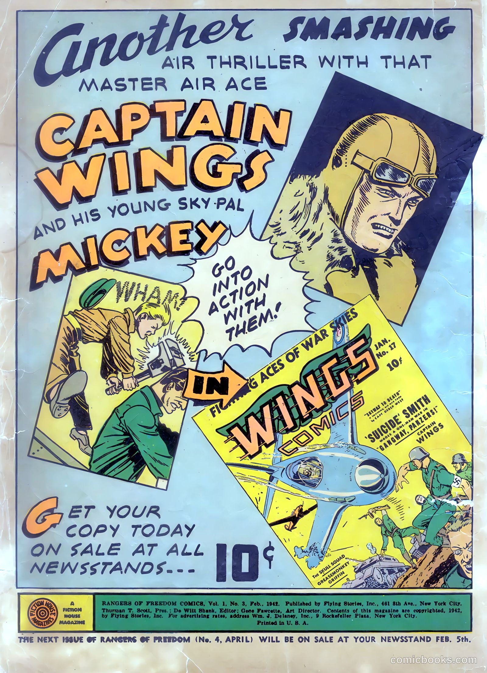 Rangers Comics #3 — page 2 of 69