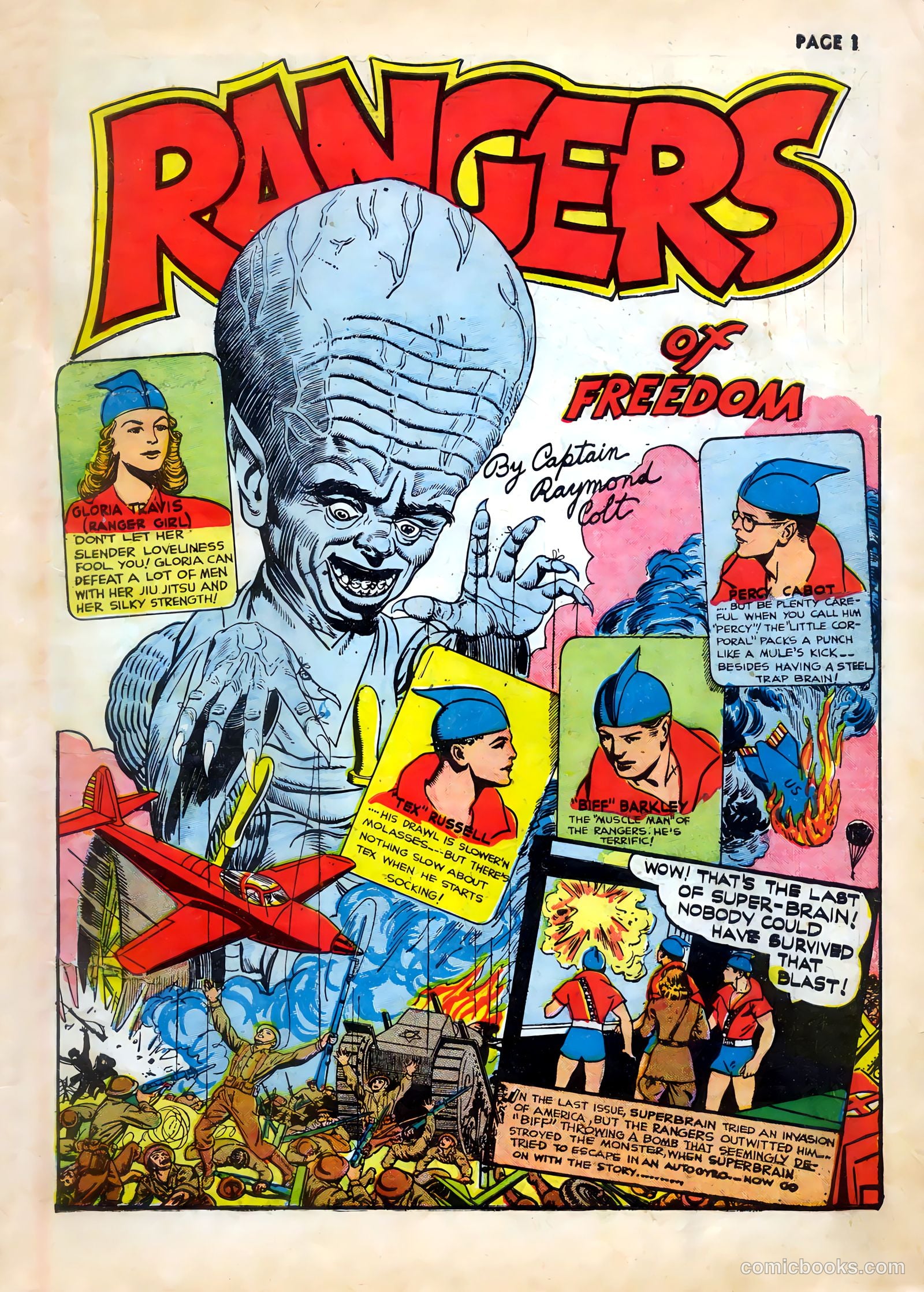 Rangers Comics #3 — page 3 of 69