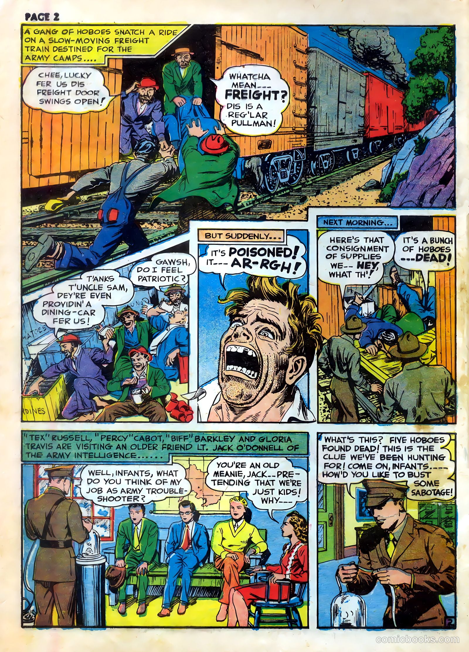 Rangers Comics #3 — page 4 of 69