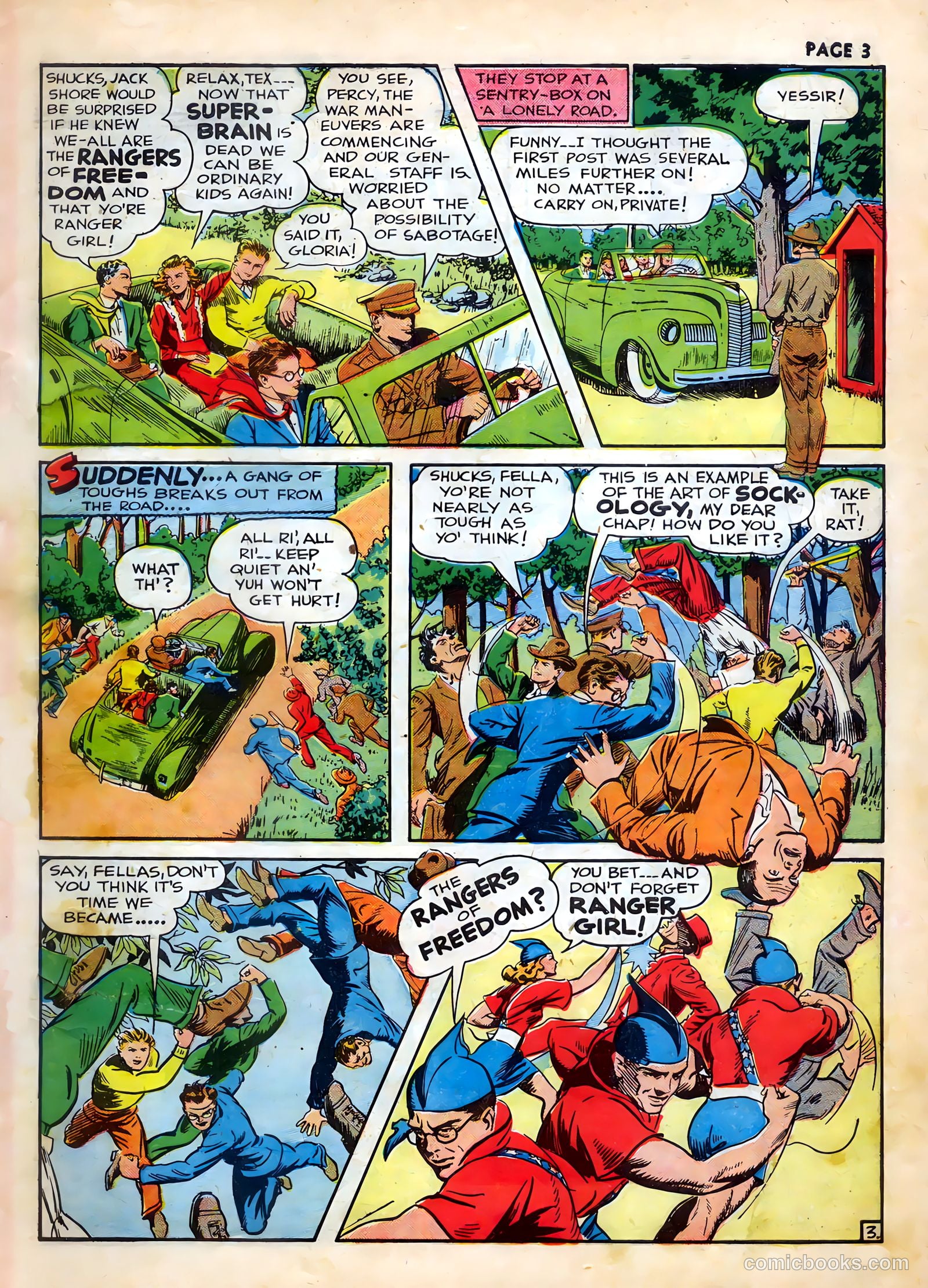 Rangers Comics #3 — page 5 of 69