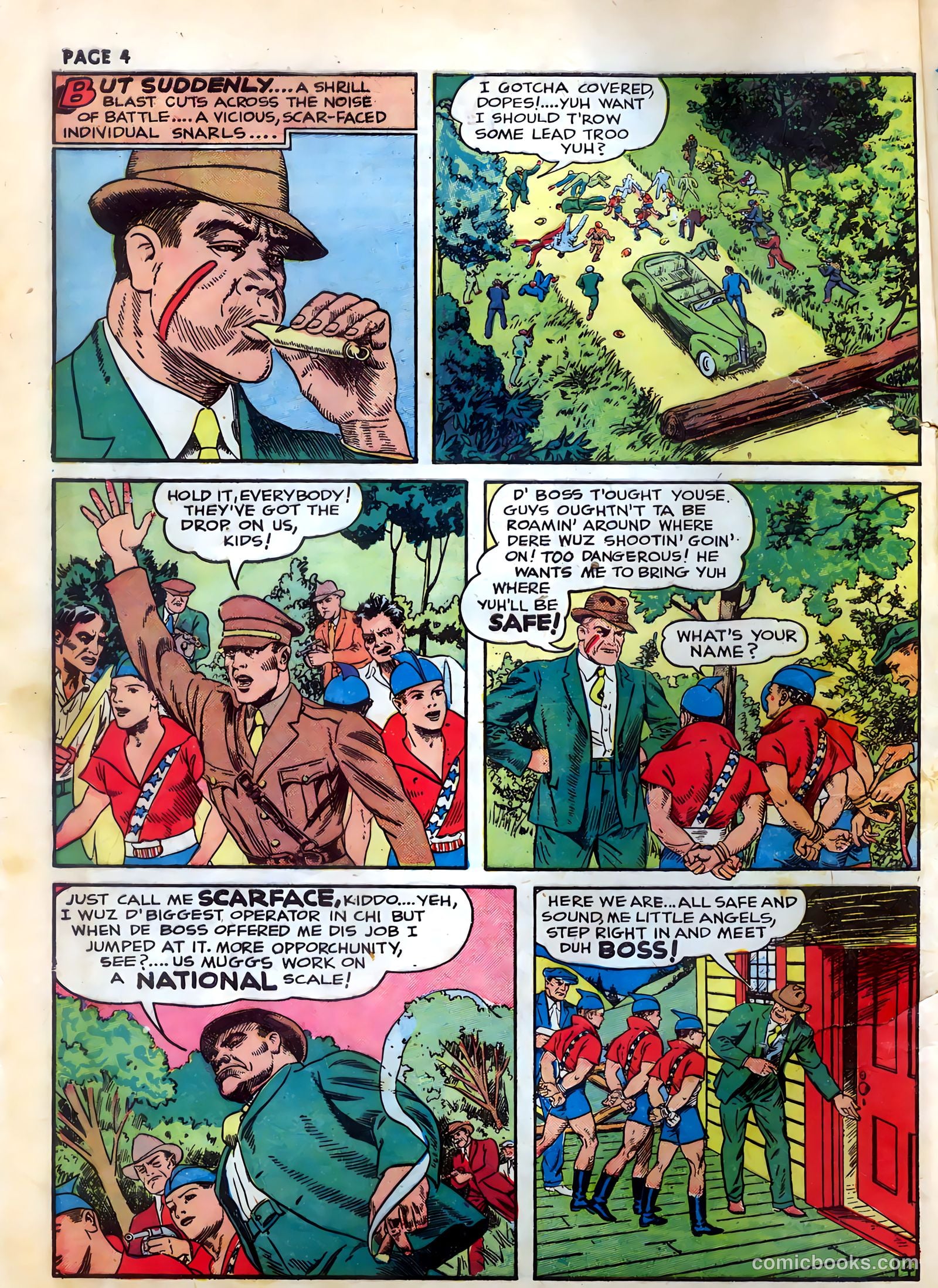 Rangers Comics #3 — page 6 of 69