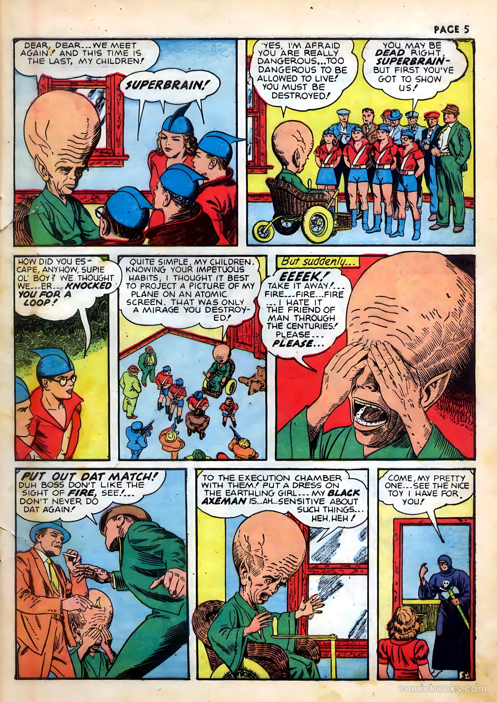 Rangers Comics #3 — page 7 of 69