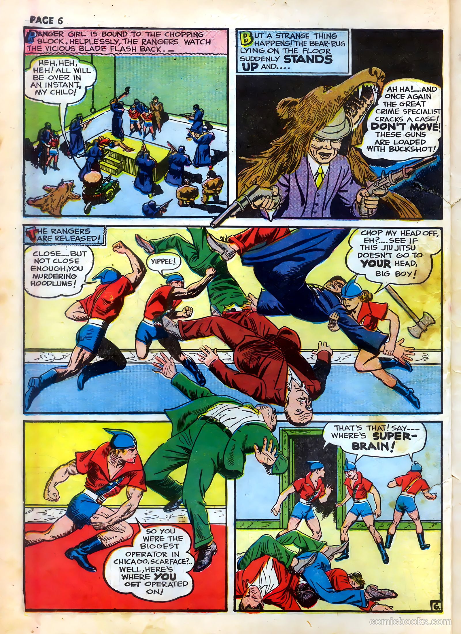 Rangers Comics #3 — page 8 of 69