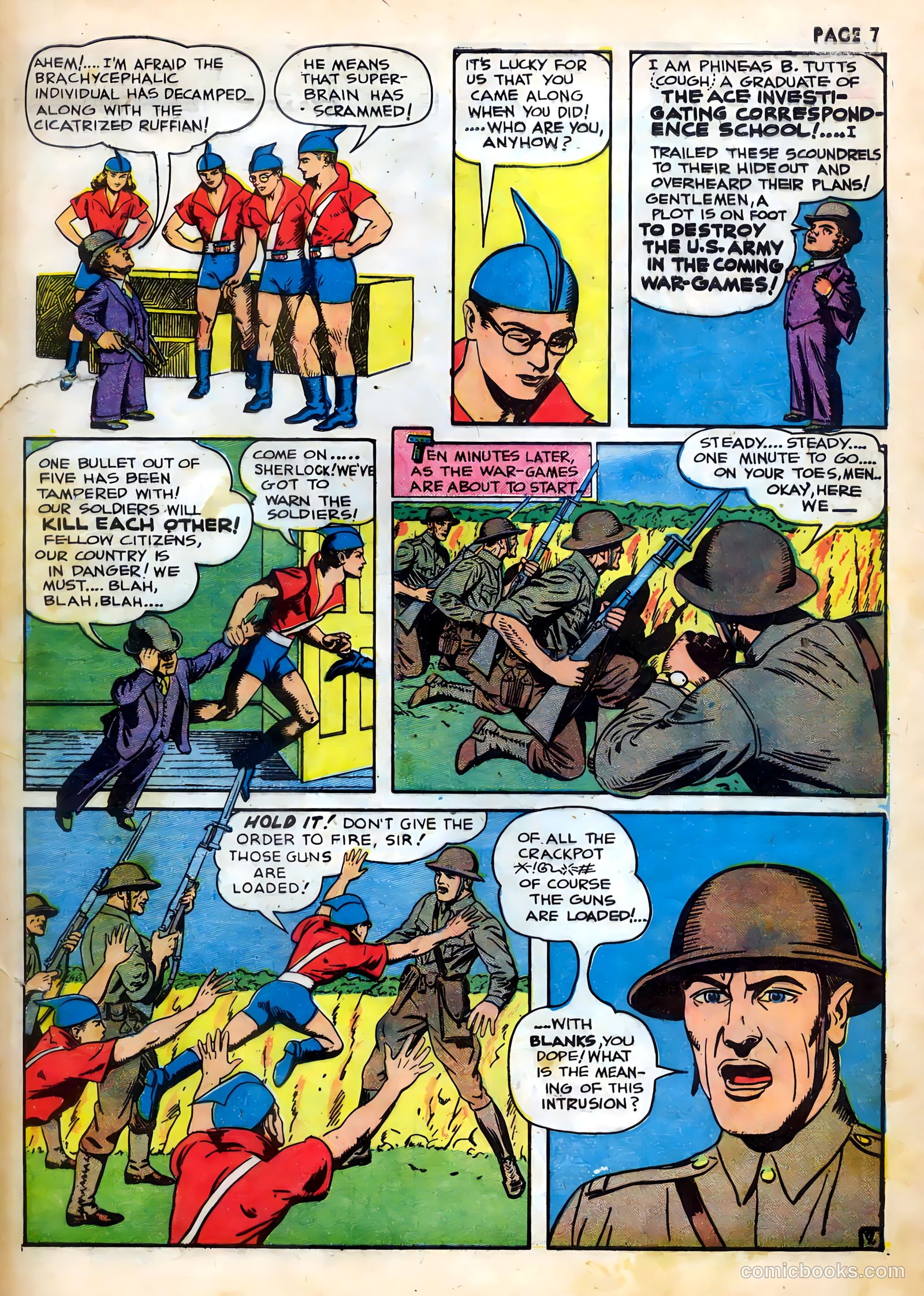 Rangers Comics #3 — page 9 of 69