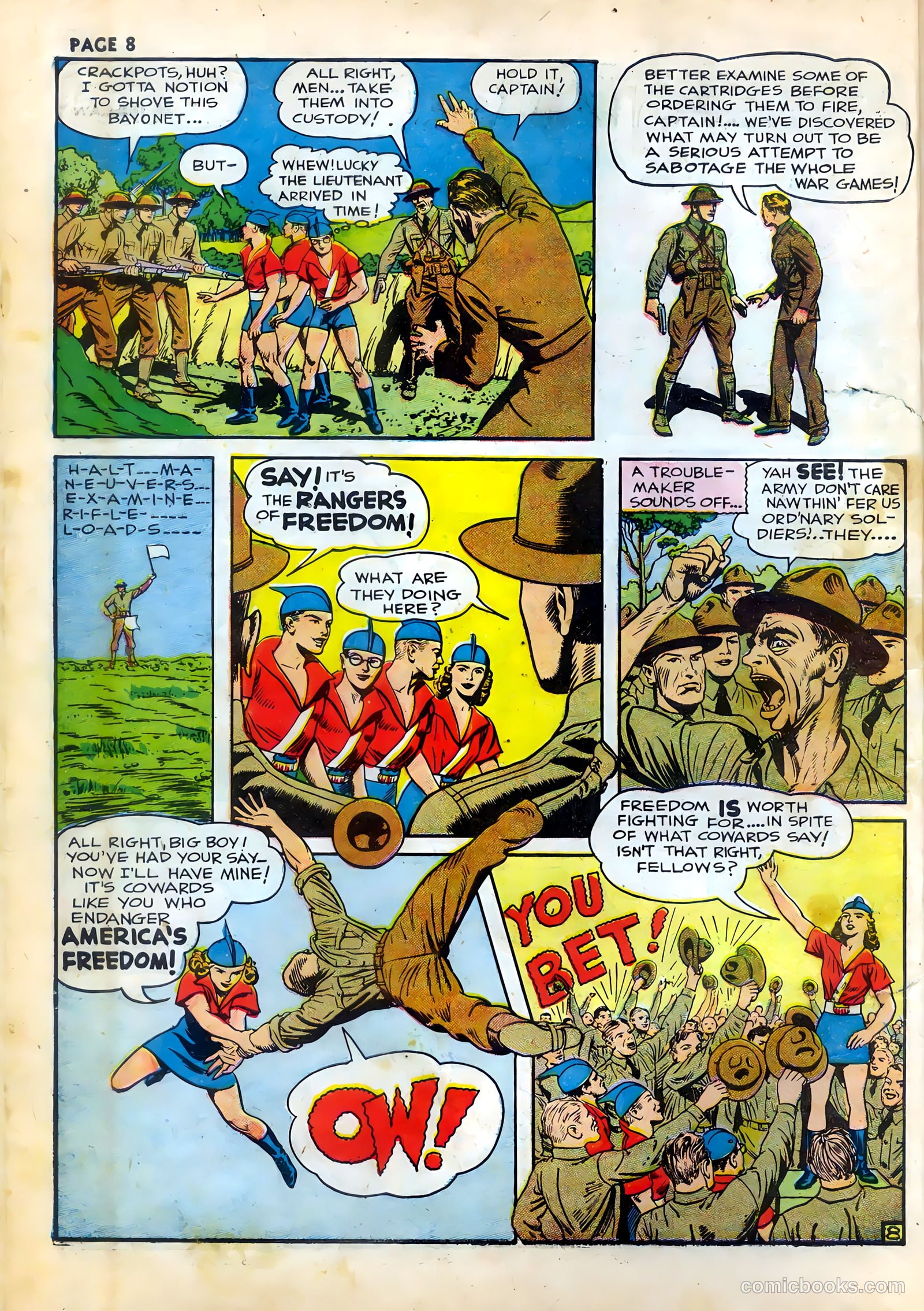 Rangers Comics #3 — page 10 of 69