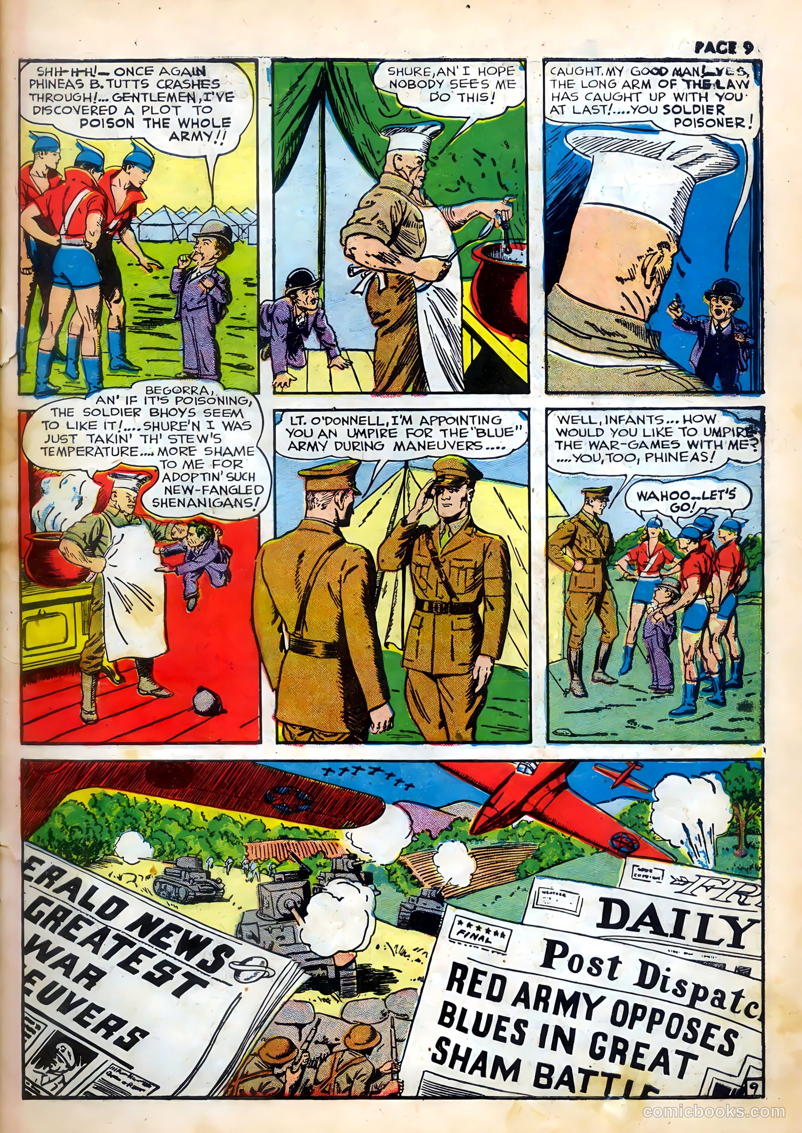 Rangers Comics #3 — page 11 of 69