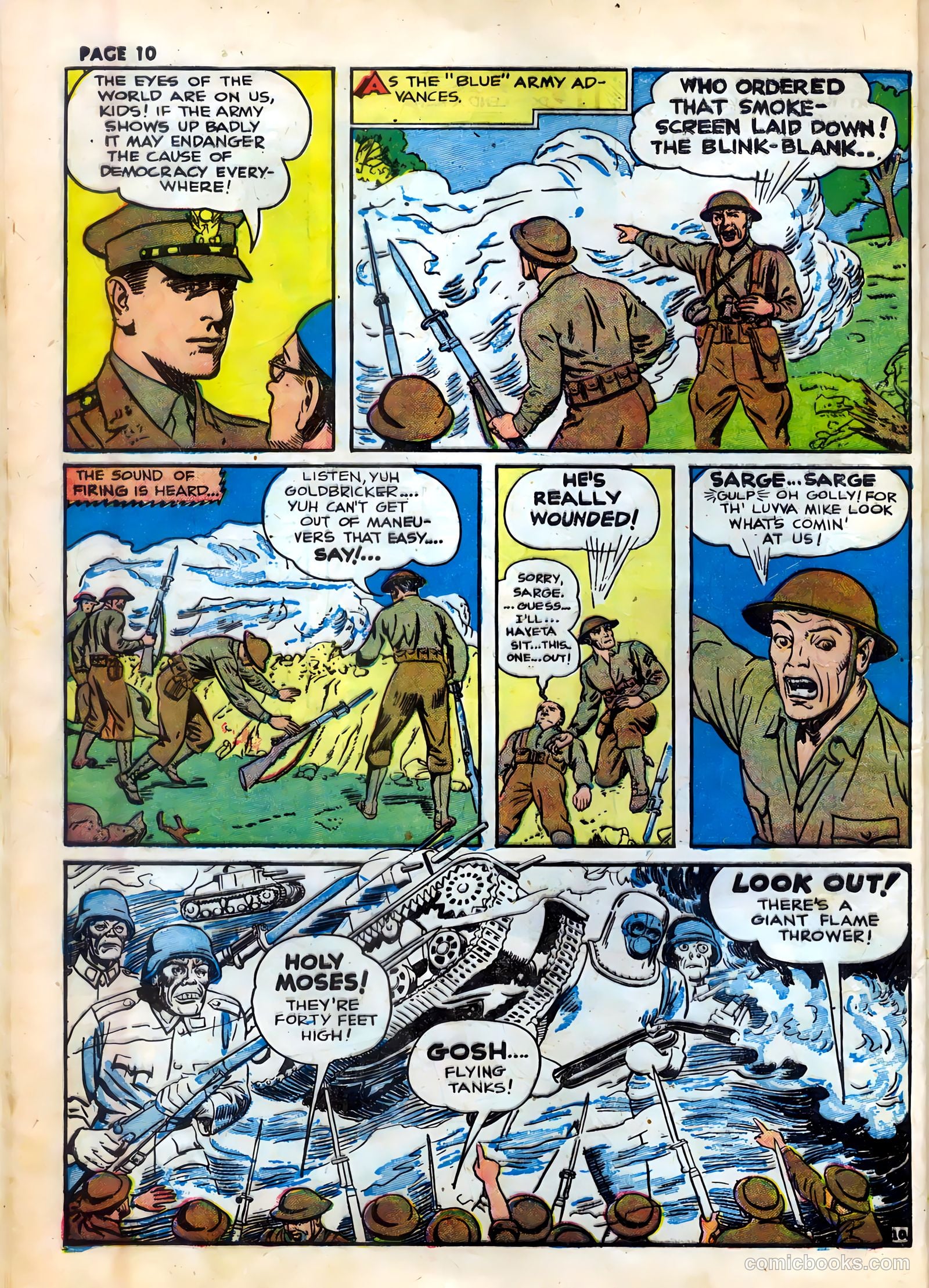 Rangers Comics #3 — page 12 of 69