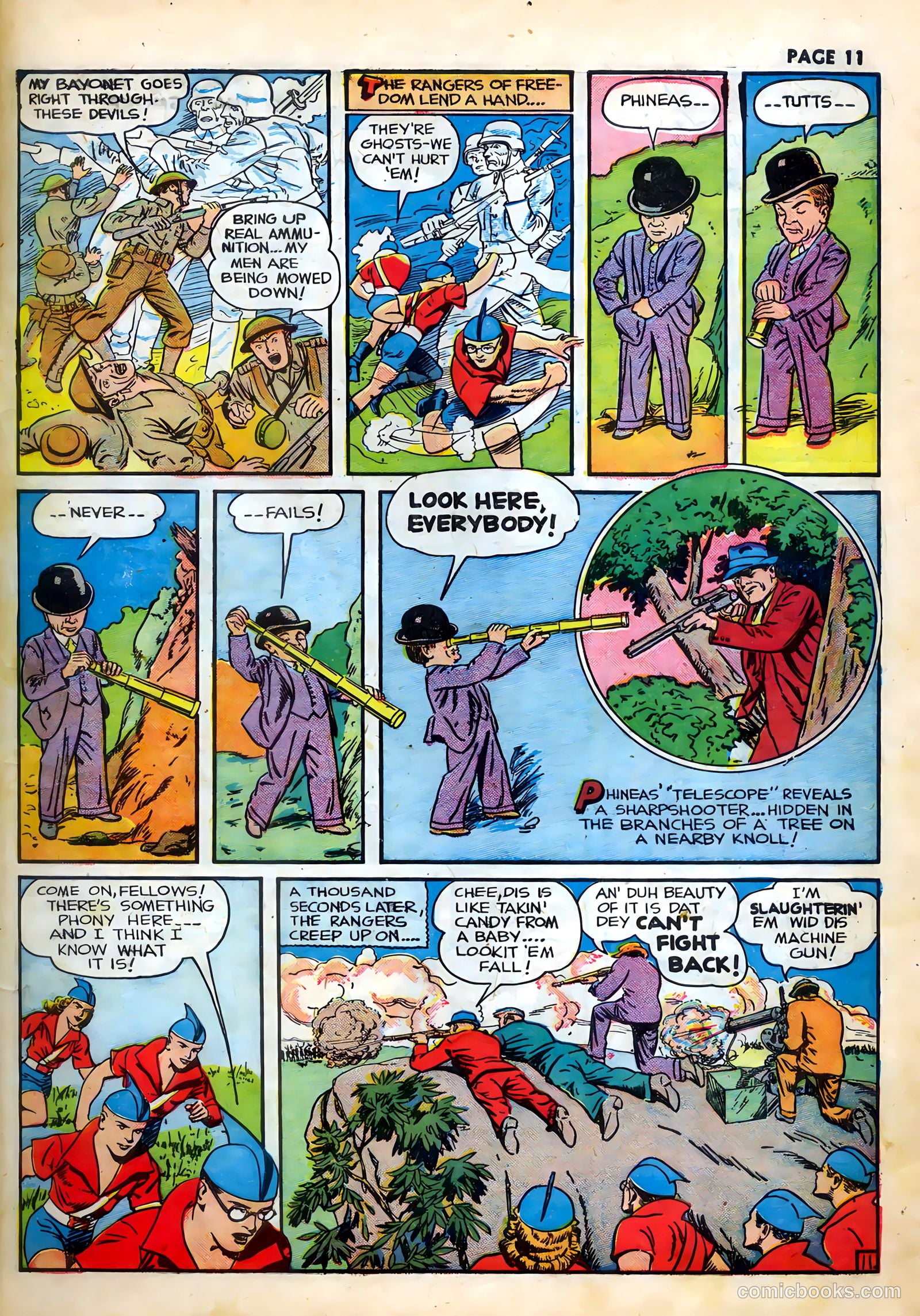 Rangers Comics #3 — page 13 of 69