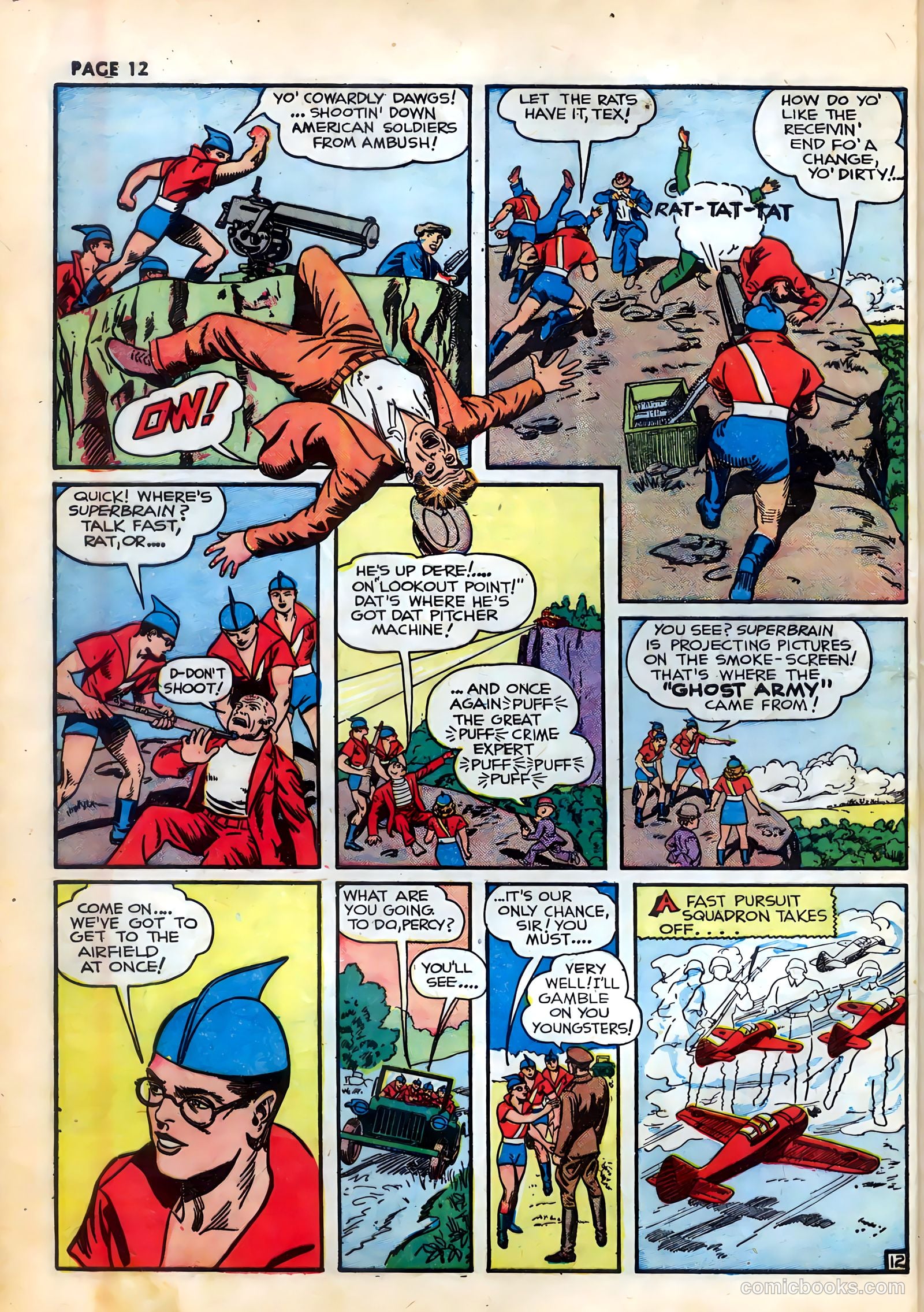 Rangers Comics #3 — page 14 of 69