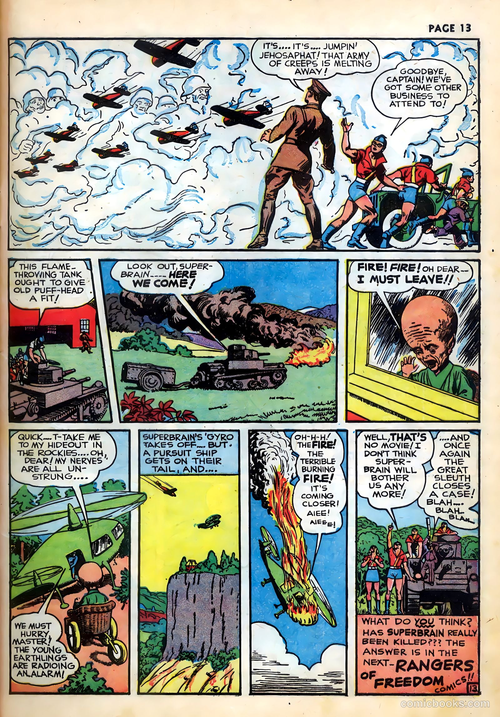 Rangers Comics #3 — page 15 of 69
