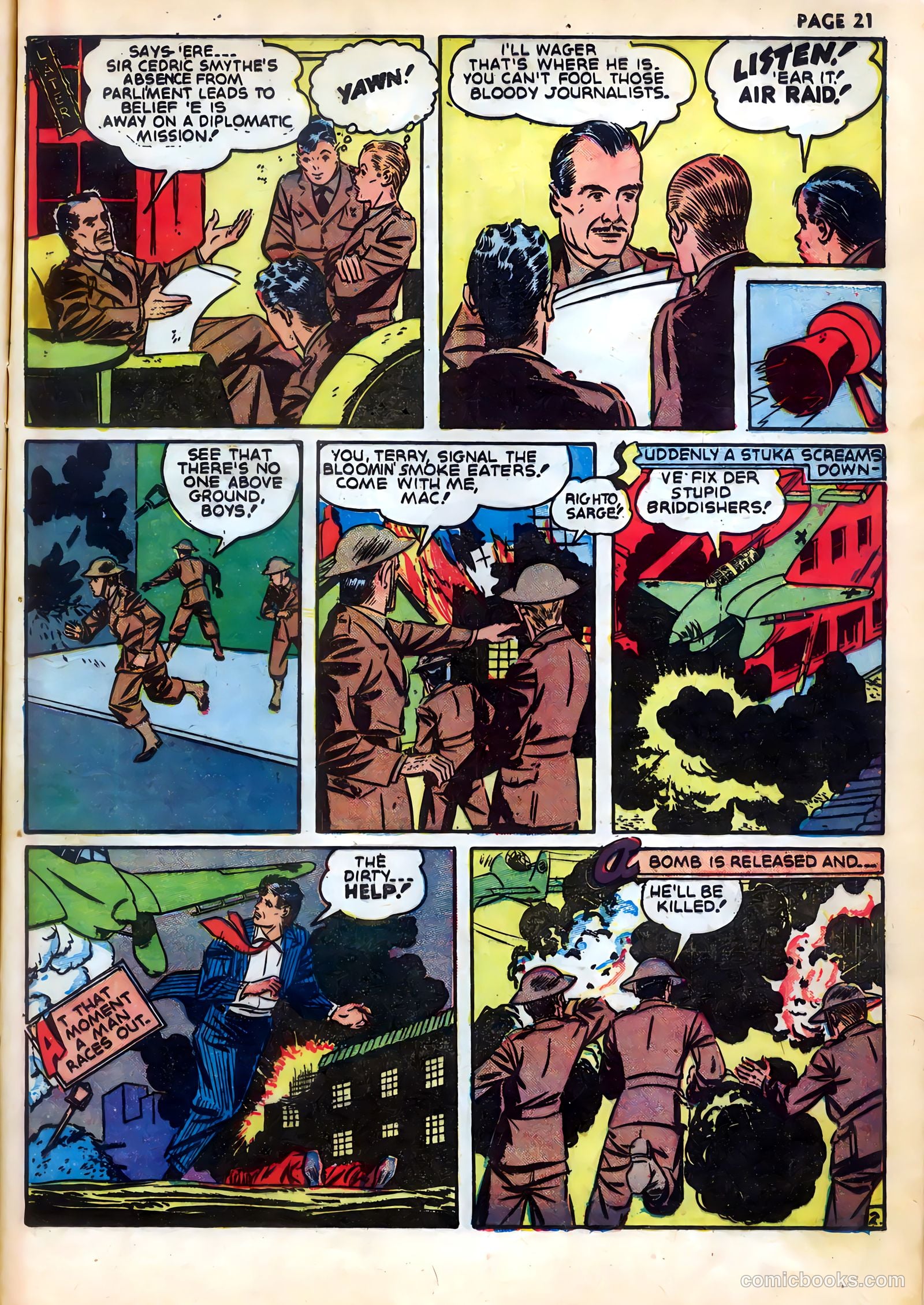 Rangers Comics #3 — page 23 of 69