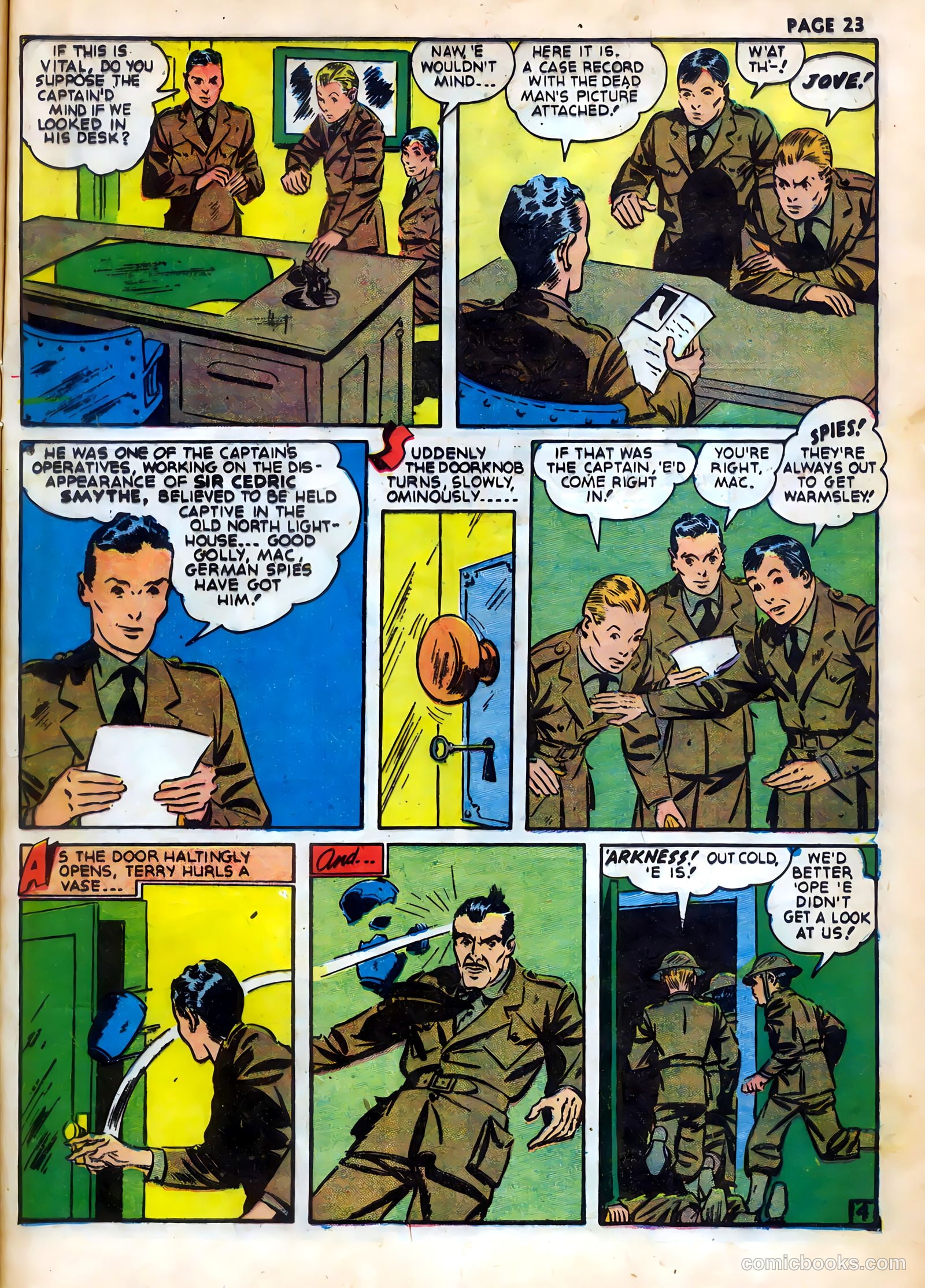 Rangers Comics #3 — page 25 of 69