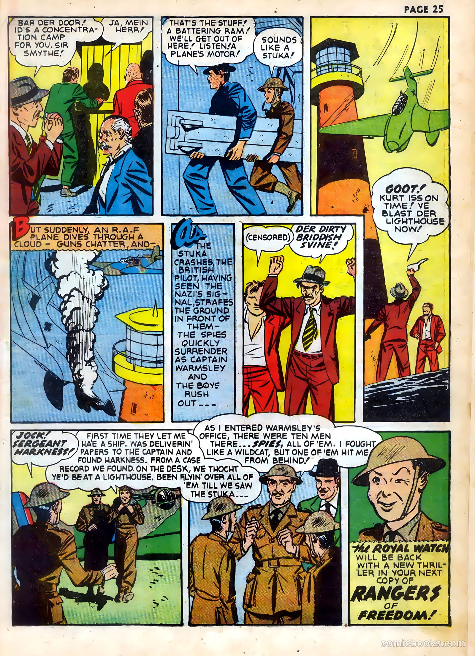 Rangers Comics #3 — page 27 of 69