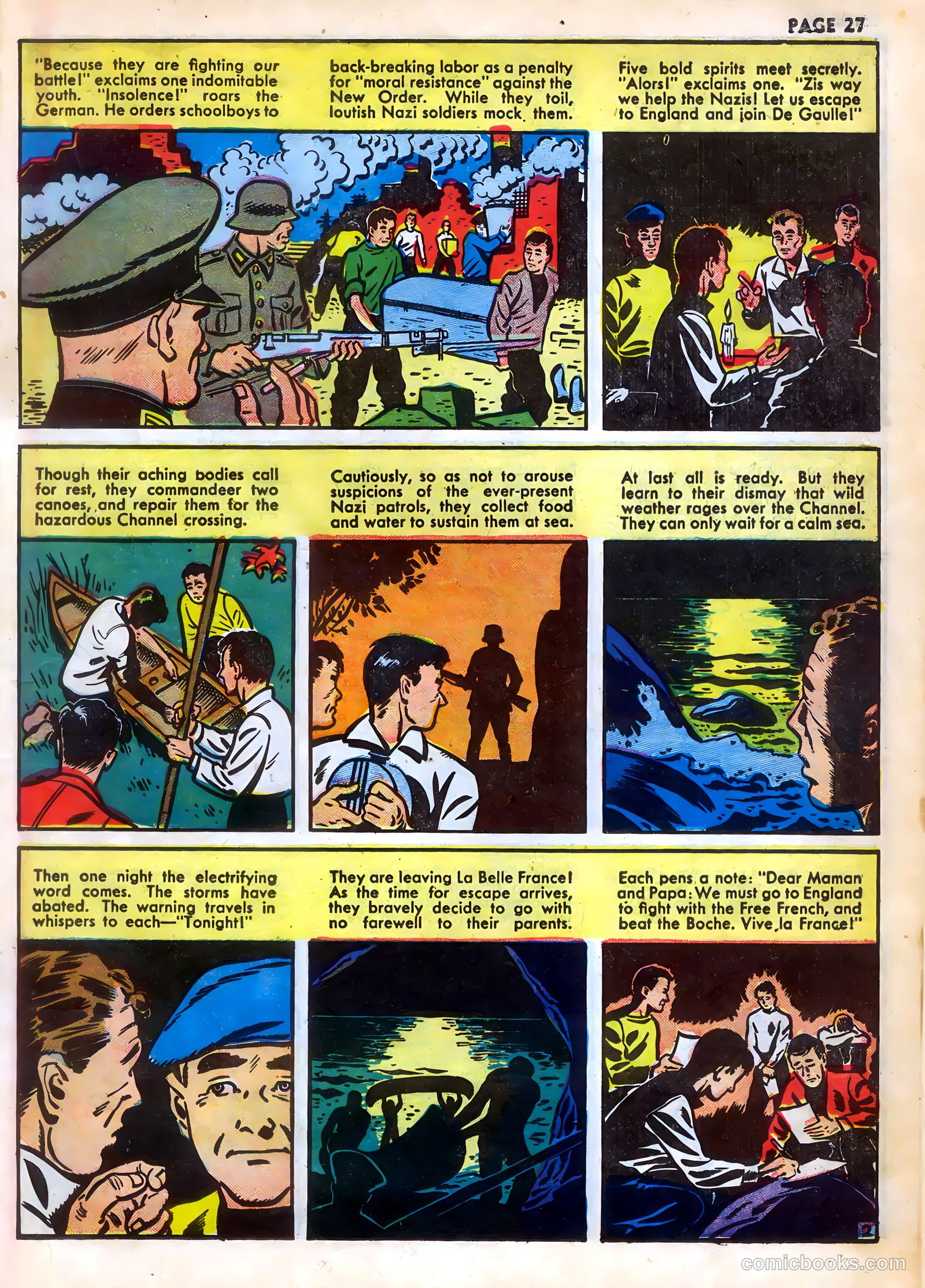 Rangers Comics #3 — page 29 of 69