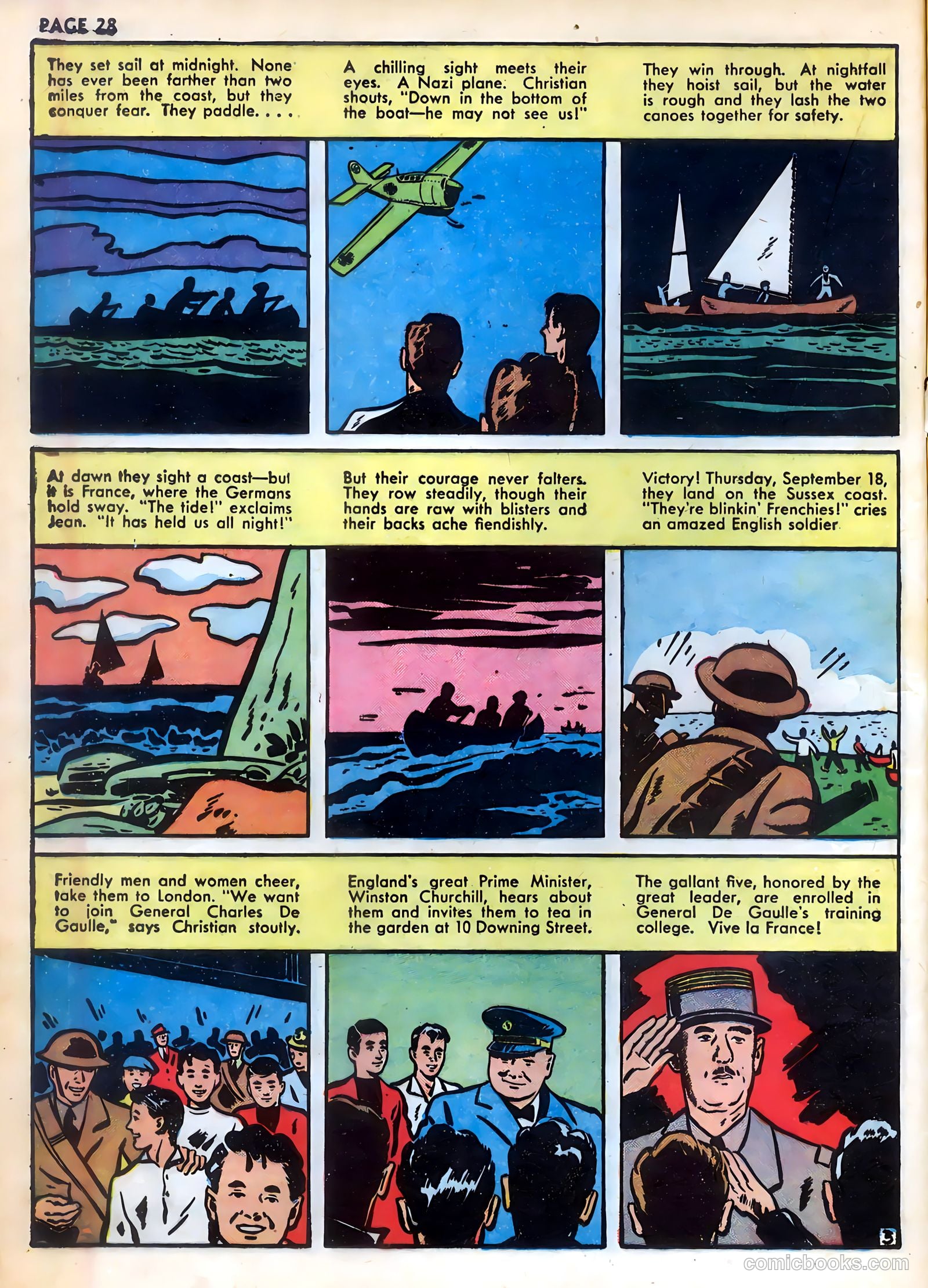 Rangers Comics #3 — page 30 of 69