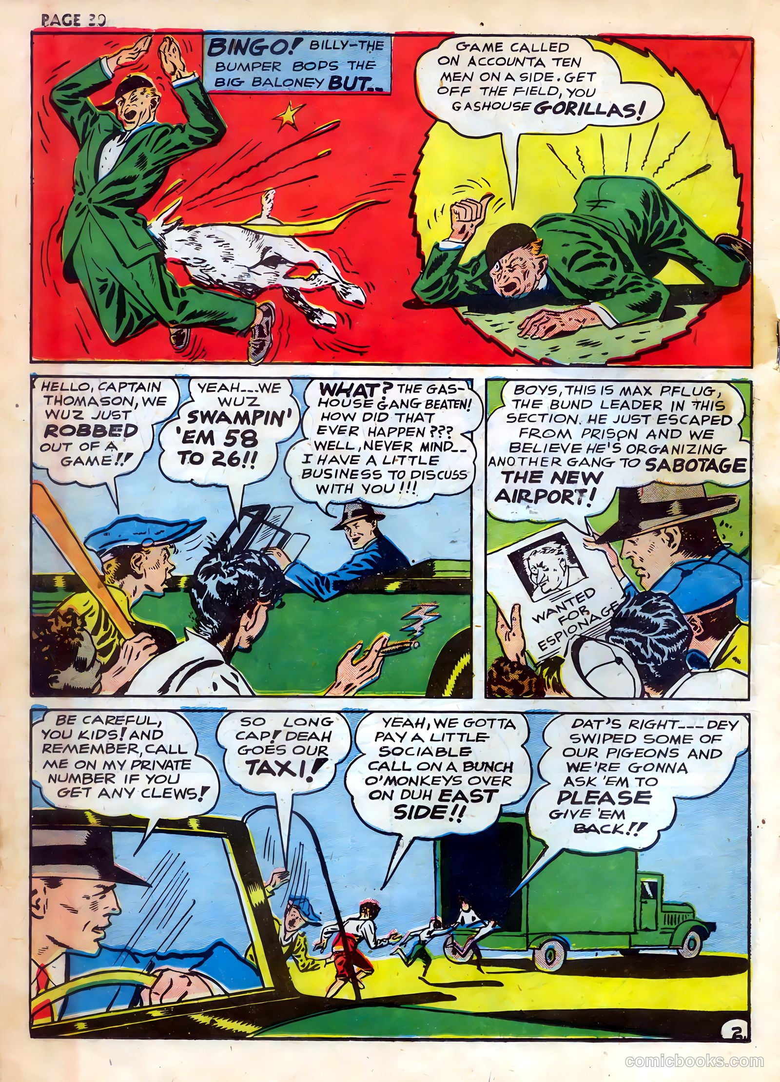 Rangers Comics #3 — page 32 of 69