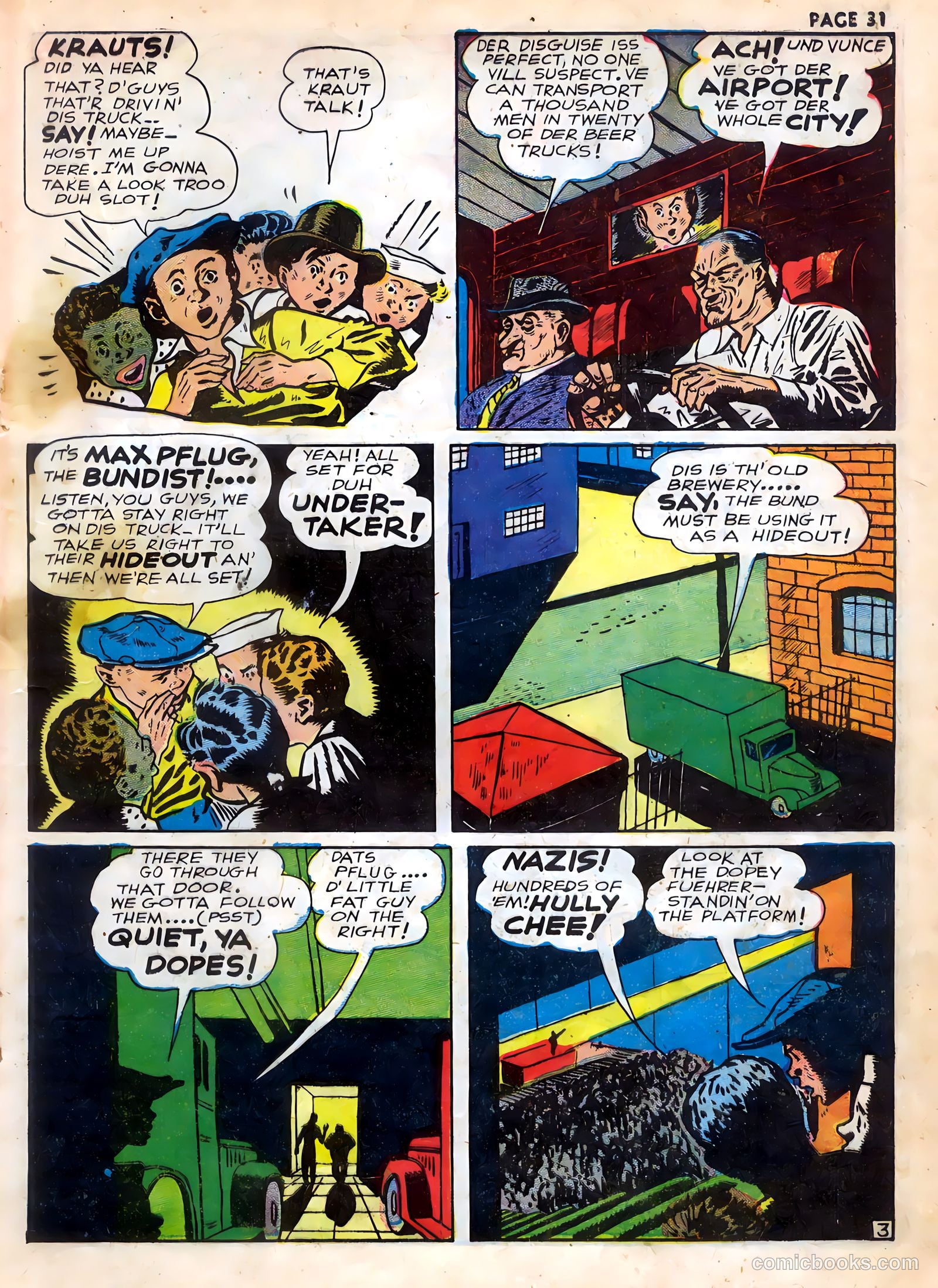 Rangers Comics #3 — page 33 of 69