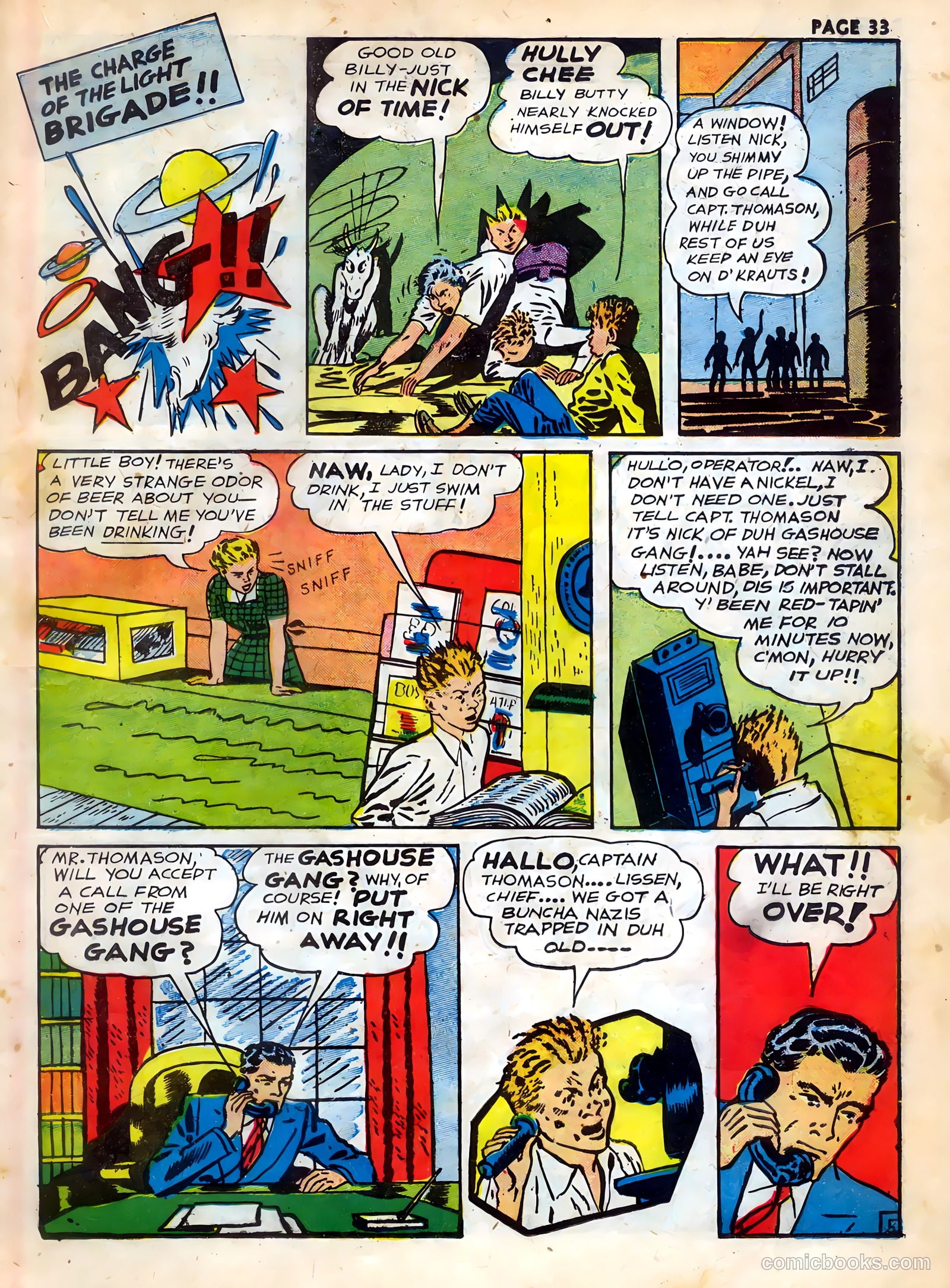 Rangers Comics #3 — page 35 of 69