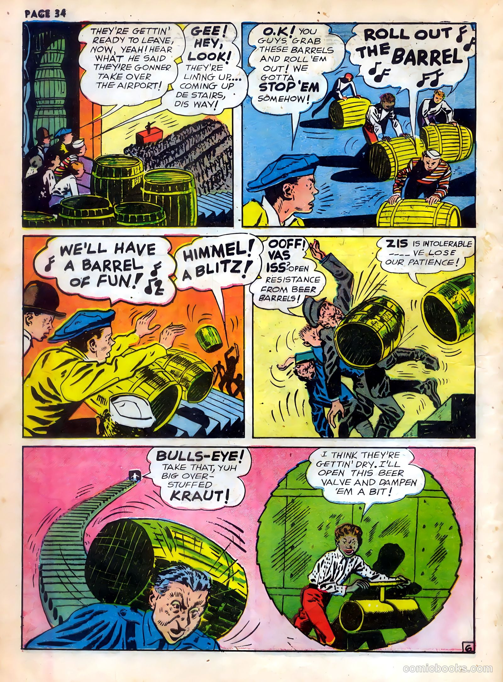 Rangers Comics #3 — page 36 of 69