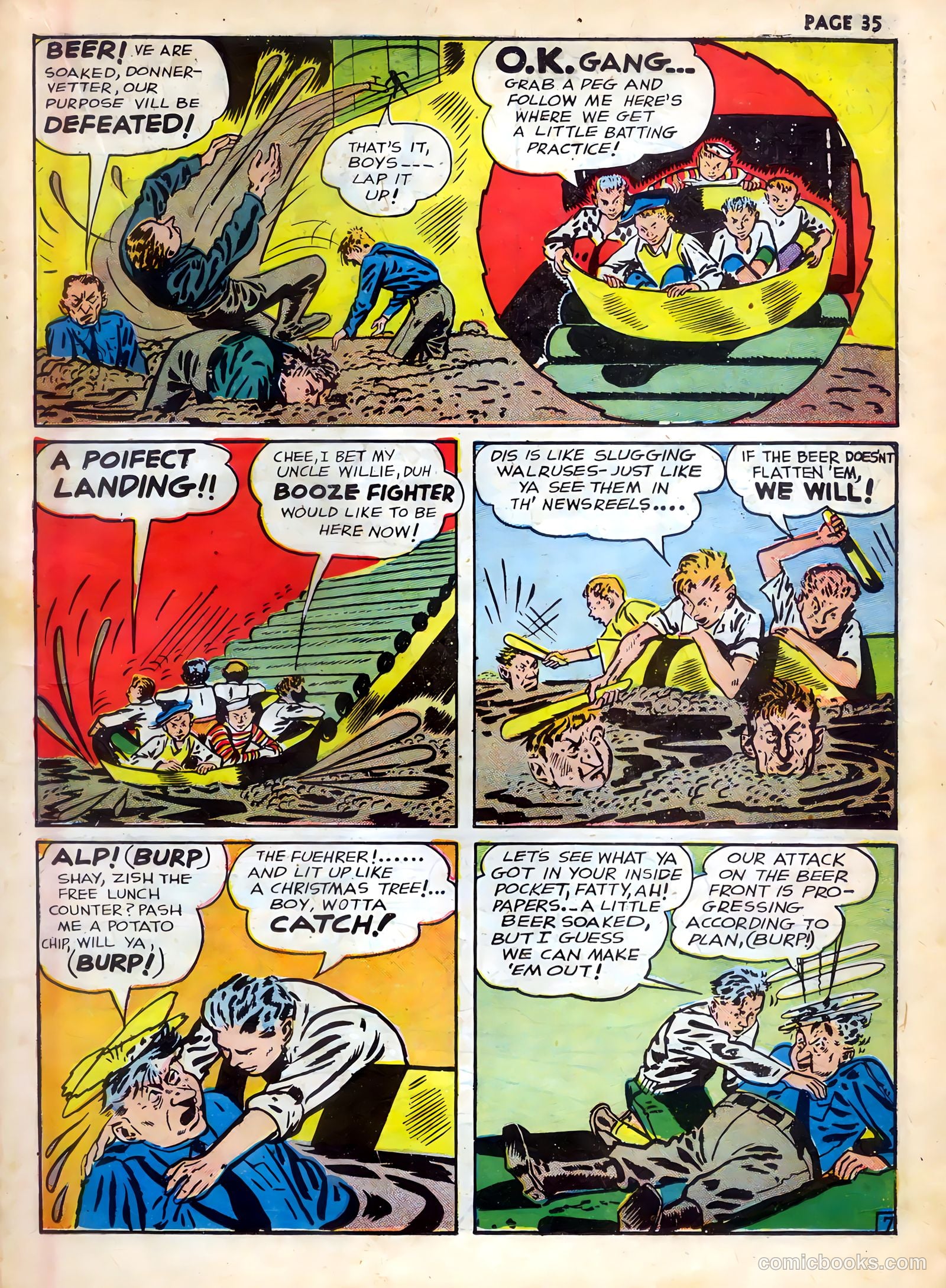 Rangers Comics #3 — page 37 of 69