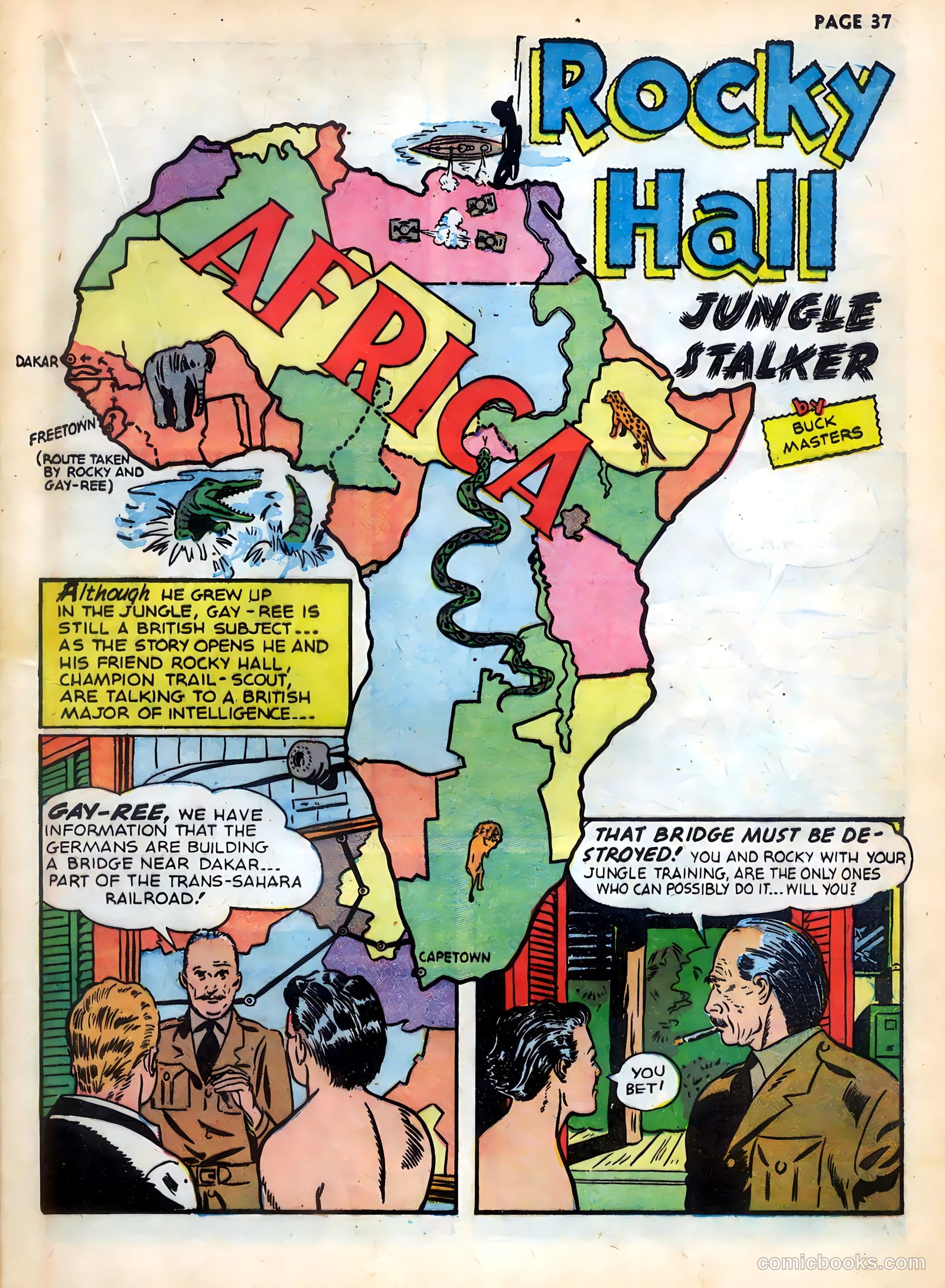 Rangers Comics #3 — page 39 of 69
