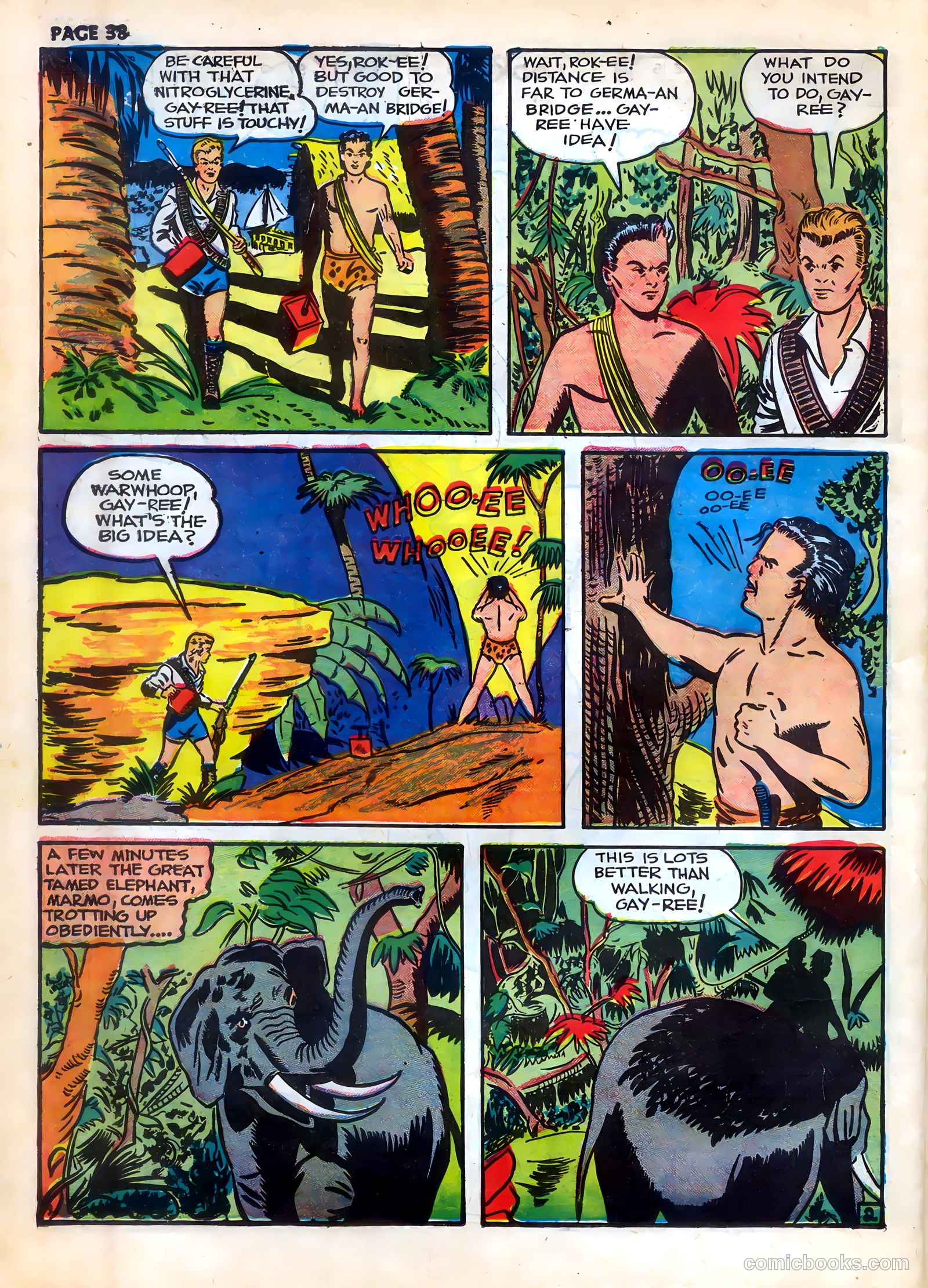 Rangers Comics #3 — page 40 of 69