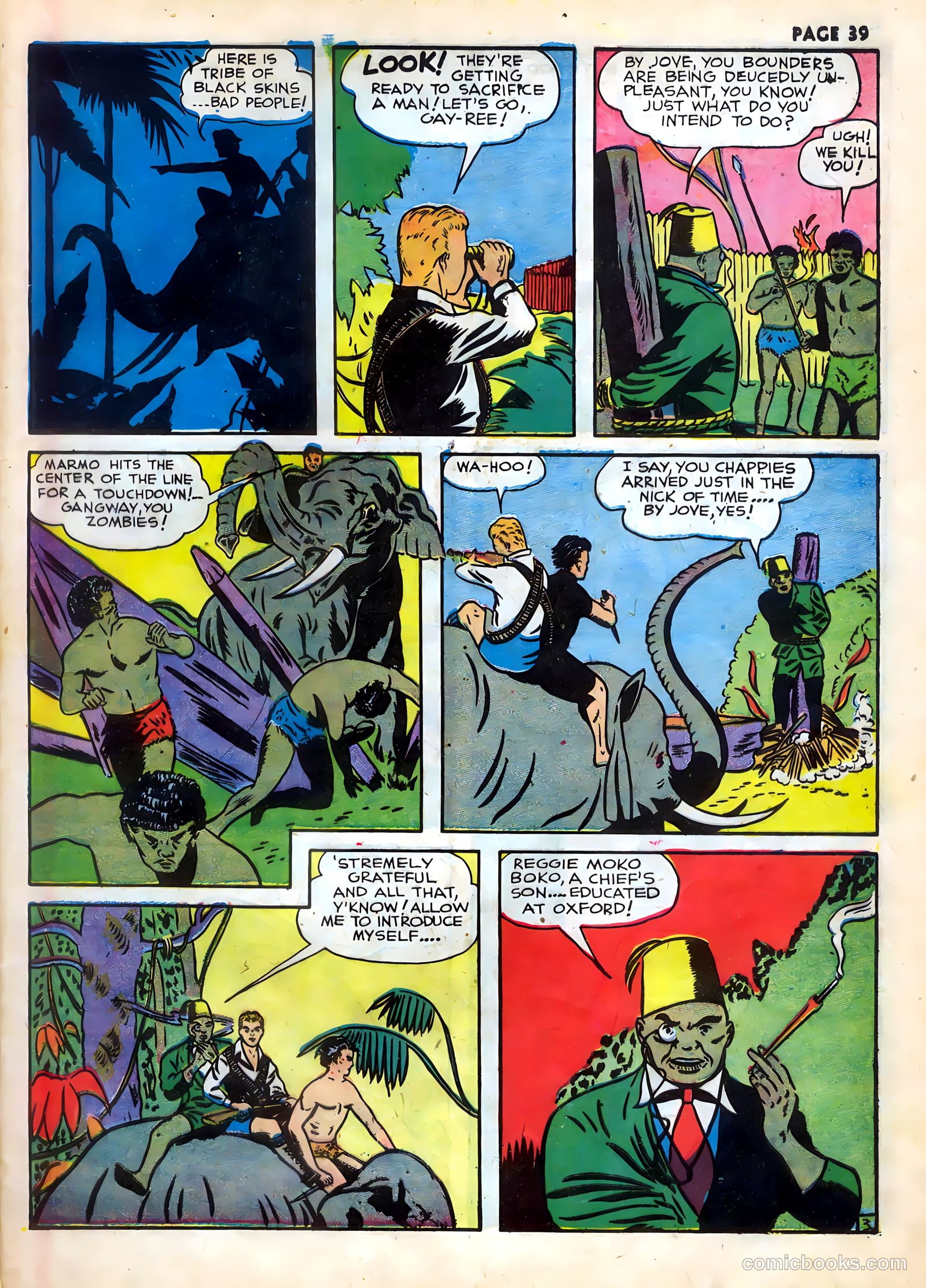 Rangers Comics #3 — page 41 of 69