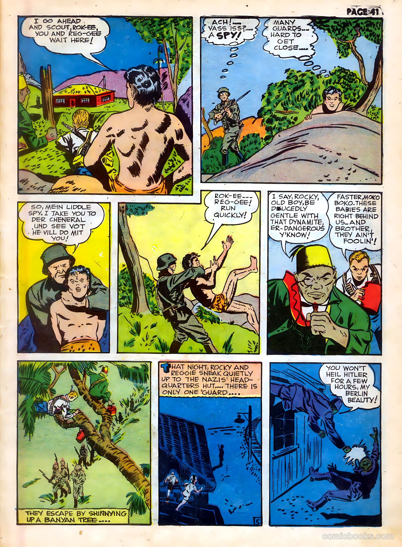 Rangers Comics #3 — page 43 of 69