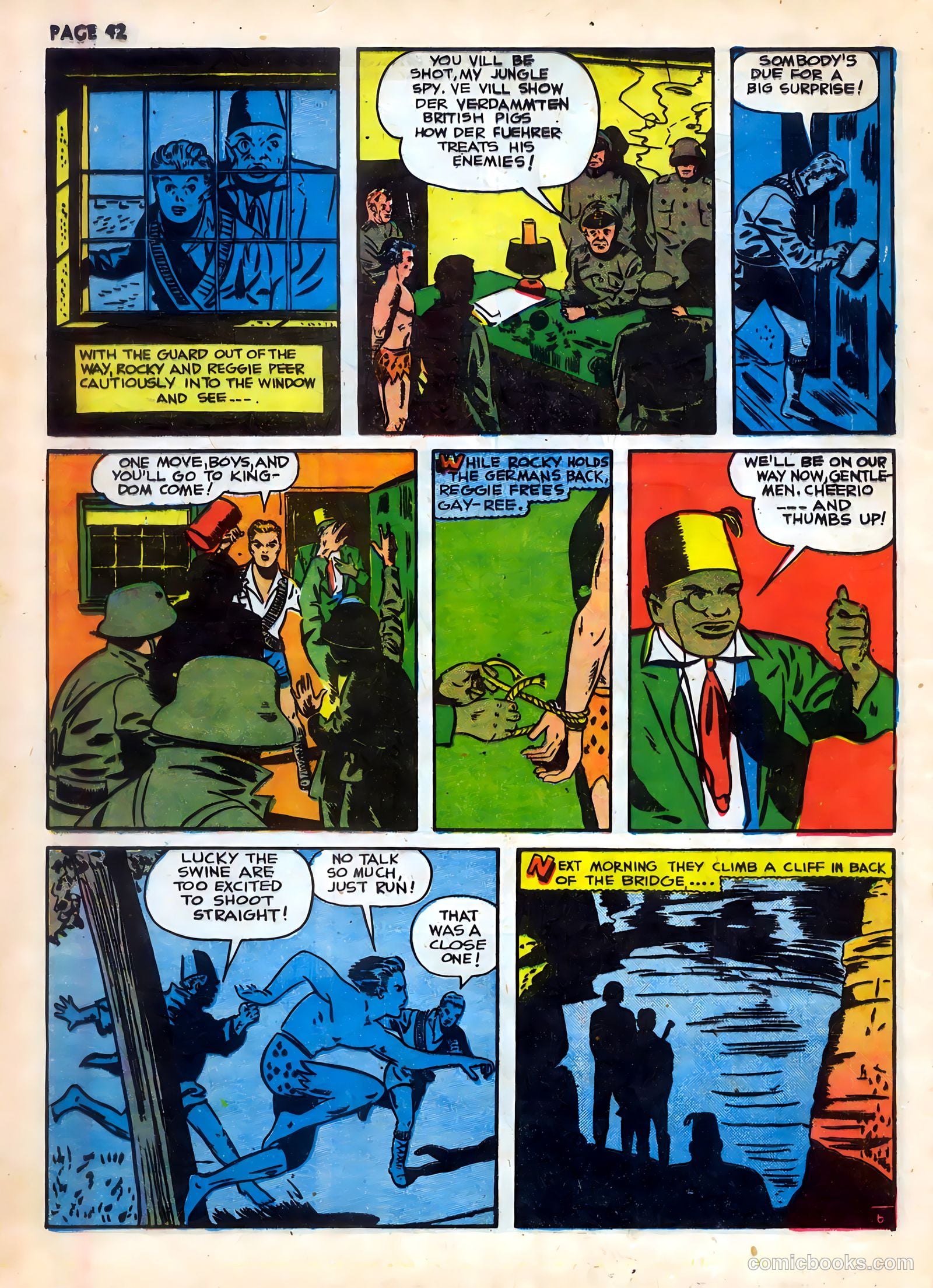 Rangers Comics #3 — page 44 of 69