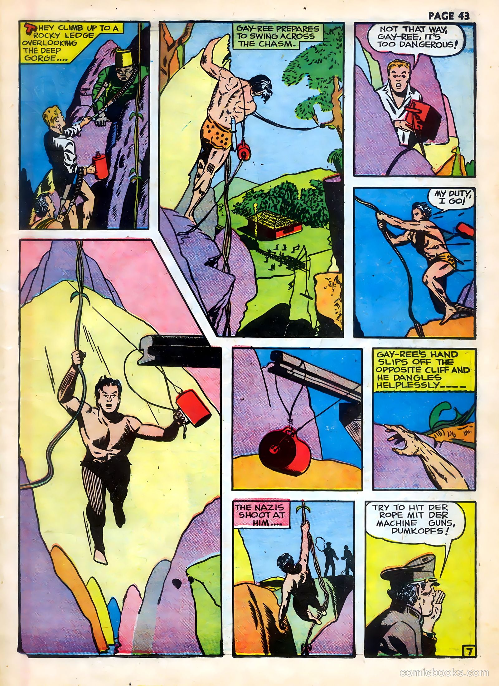 Rangers Comics #3 — page 45 of 69