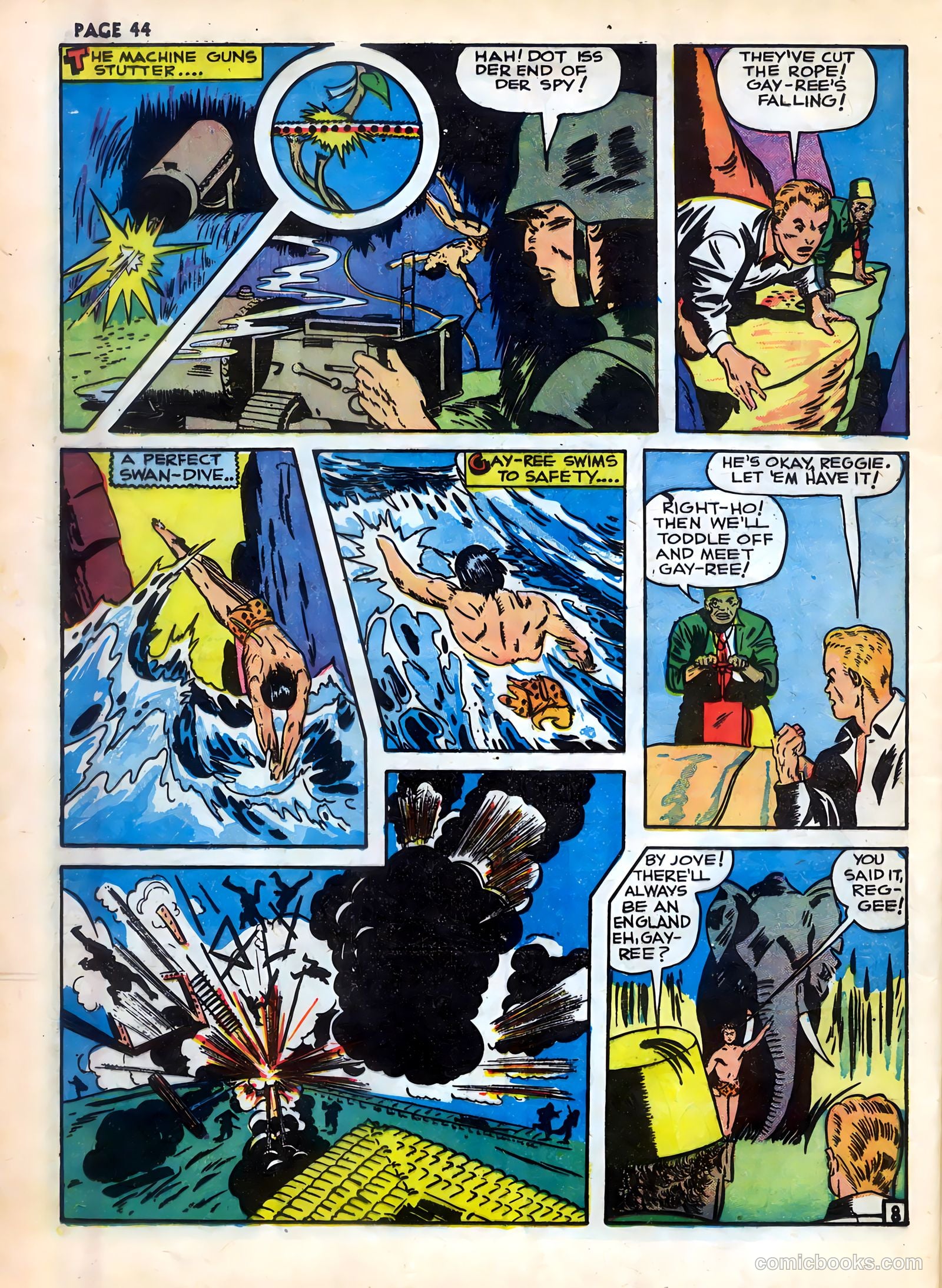 Rangers Comics #3 — page 46 of 69