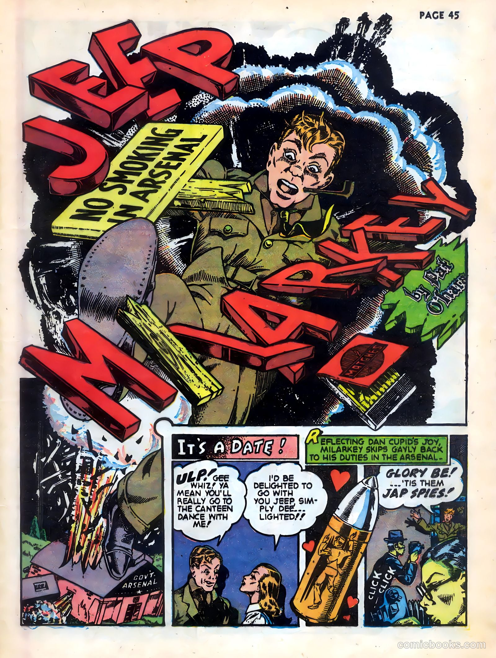 Rangers Comics #3 — page 47 of 69