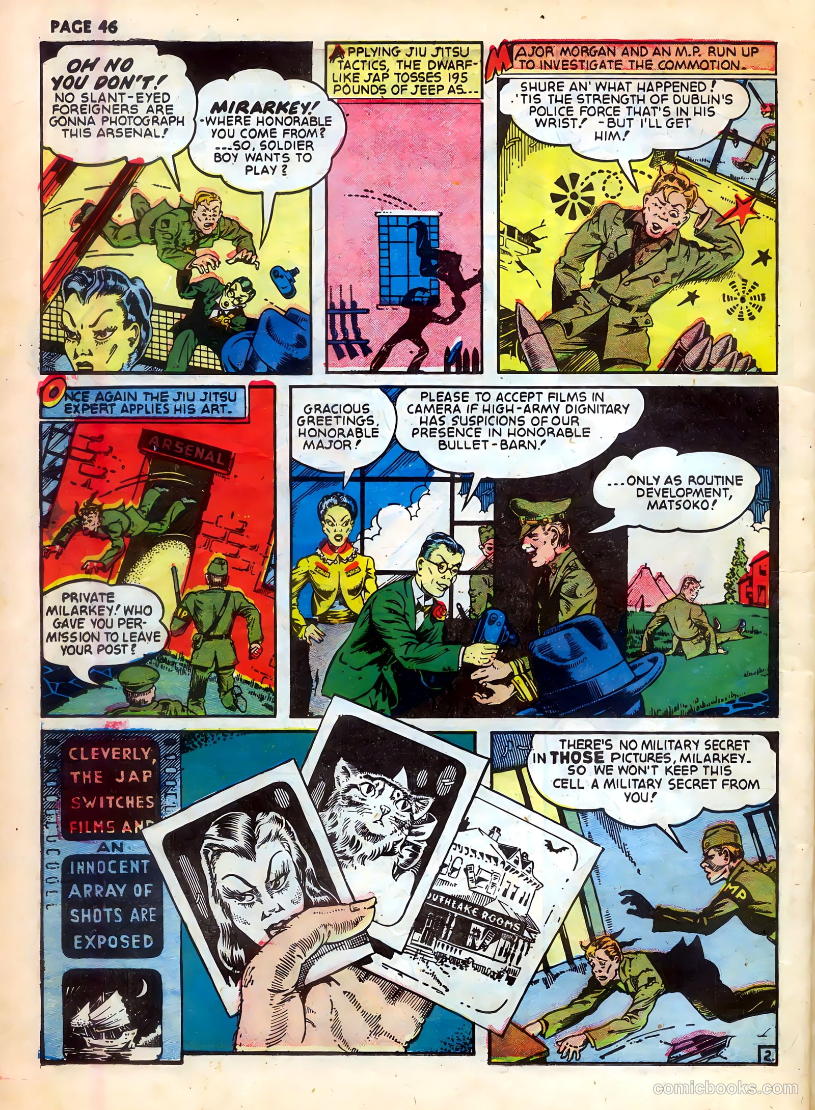 Rangers Comics #3 — page 48 of 69