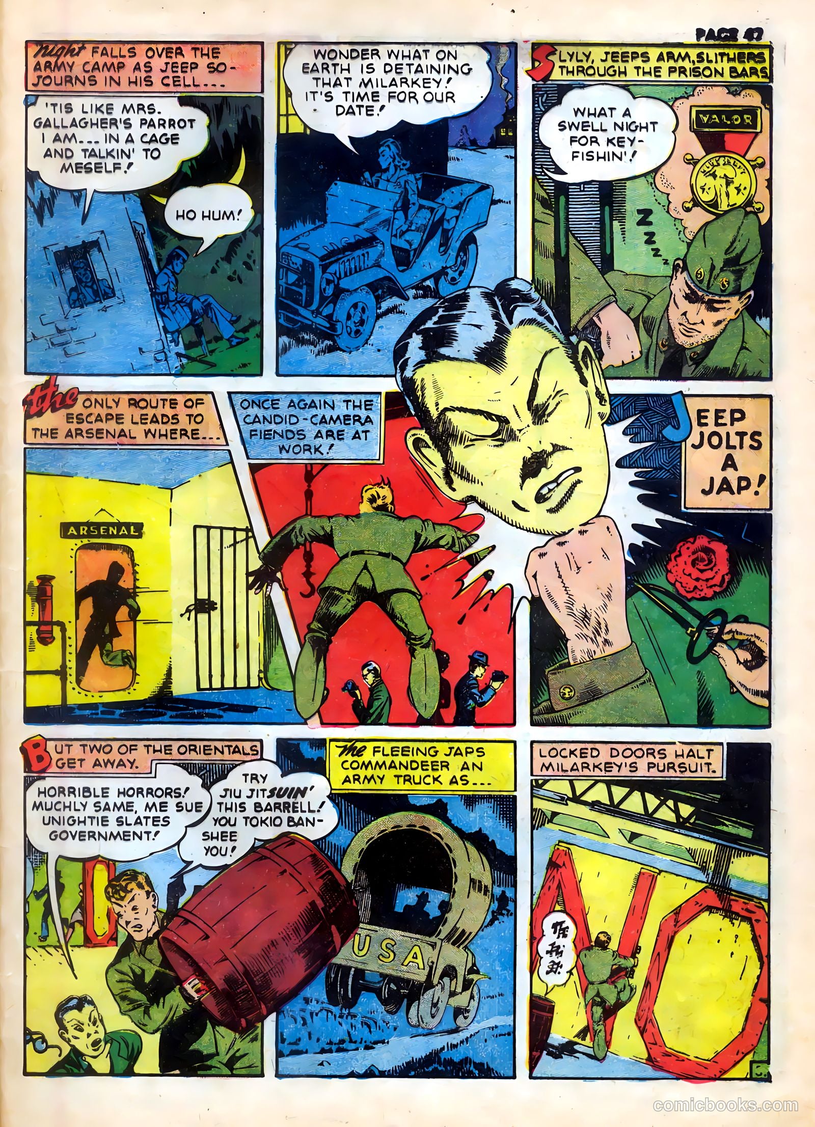 Rangers Comics #3 — page 49 of 69
