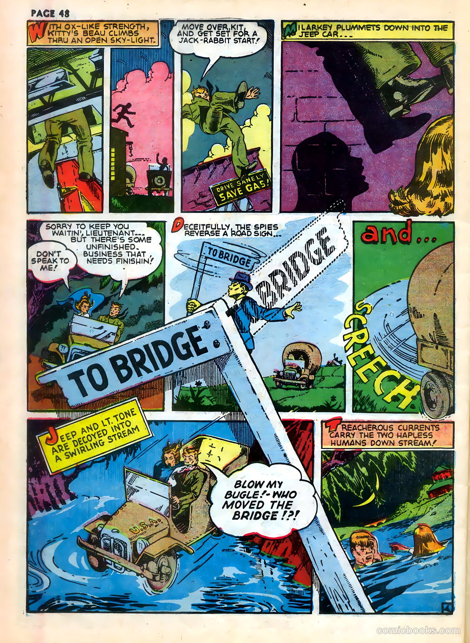 Rangers Comics #3 — page 50 of 69