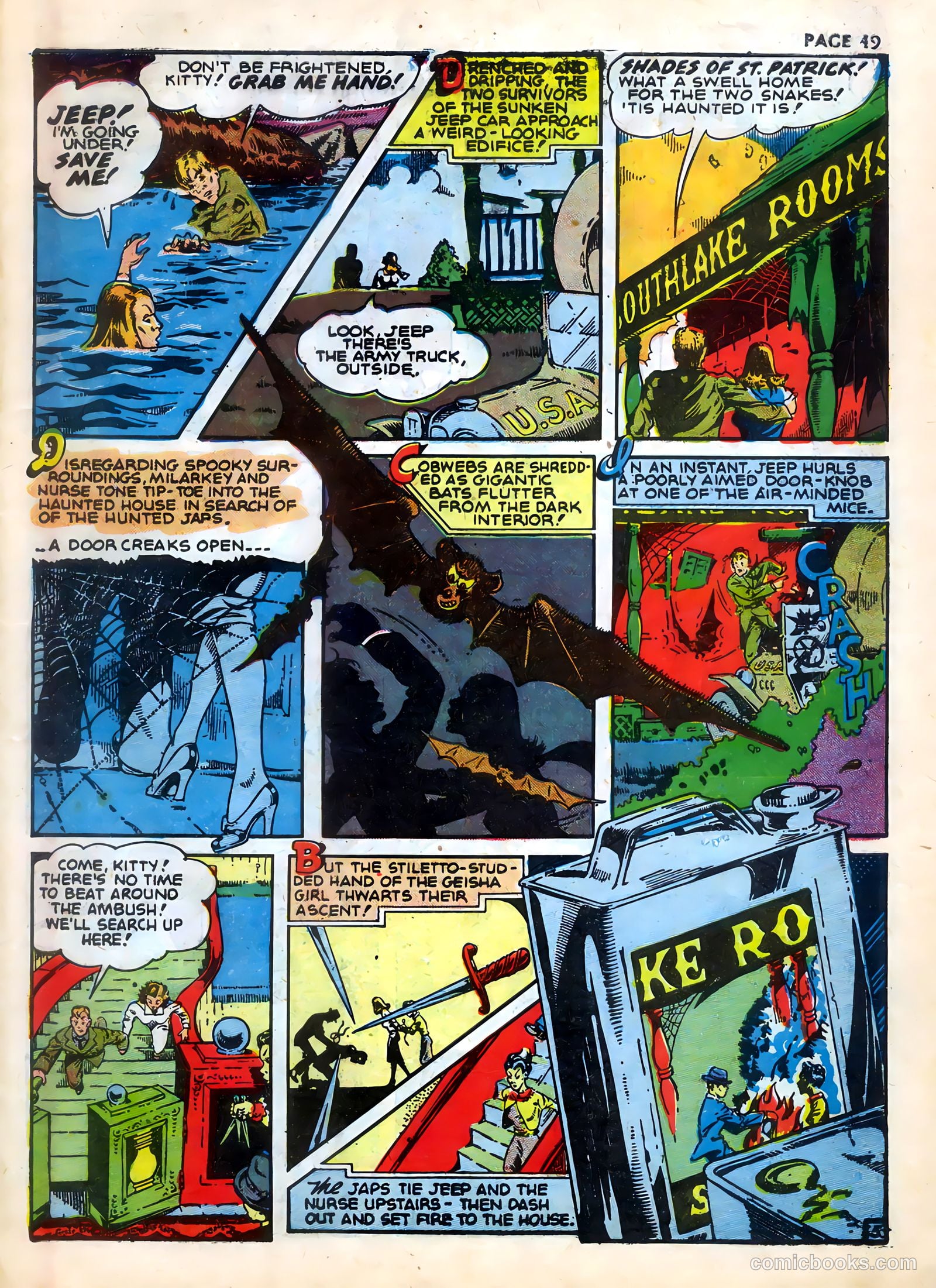 Rangers Comics #3 — page 51 of 69