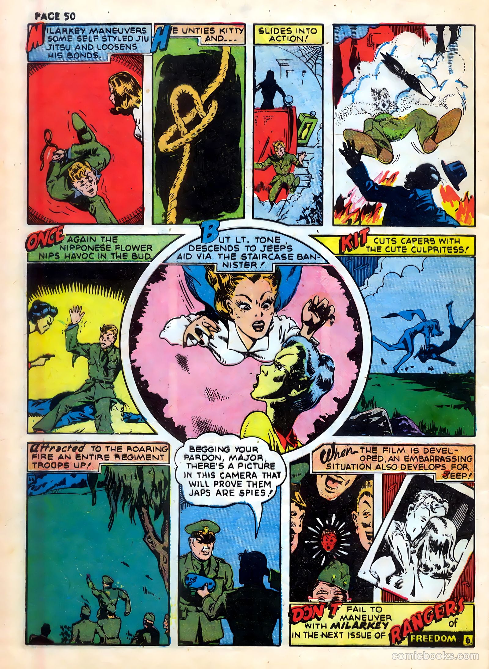 Rangers Comics #3 — page 52 of 69