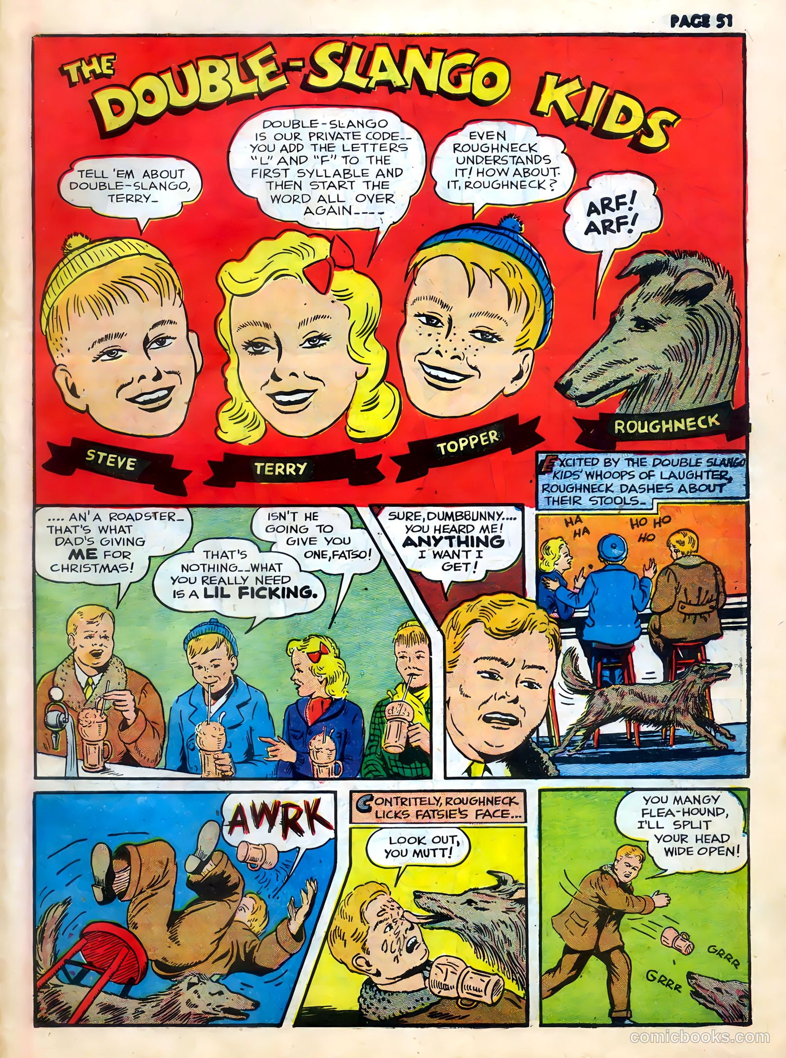 Rangers Comics #3 — page 53 of 69