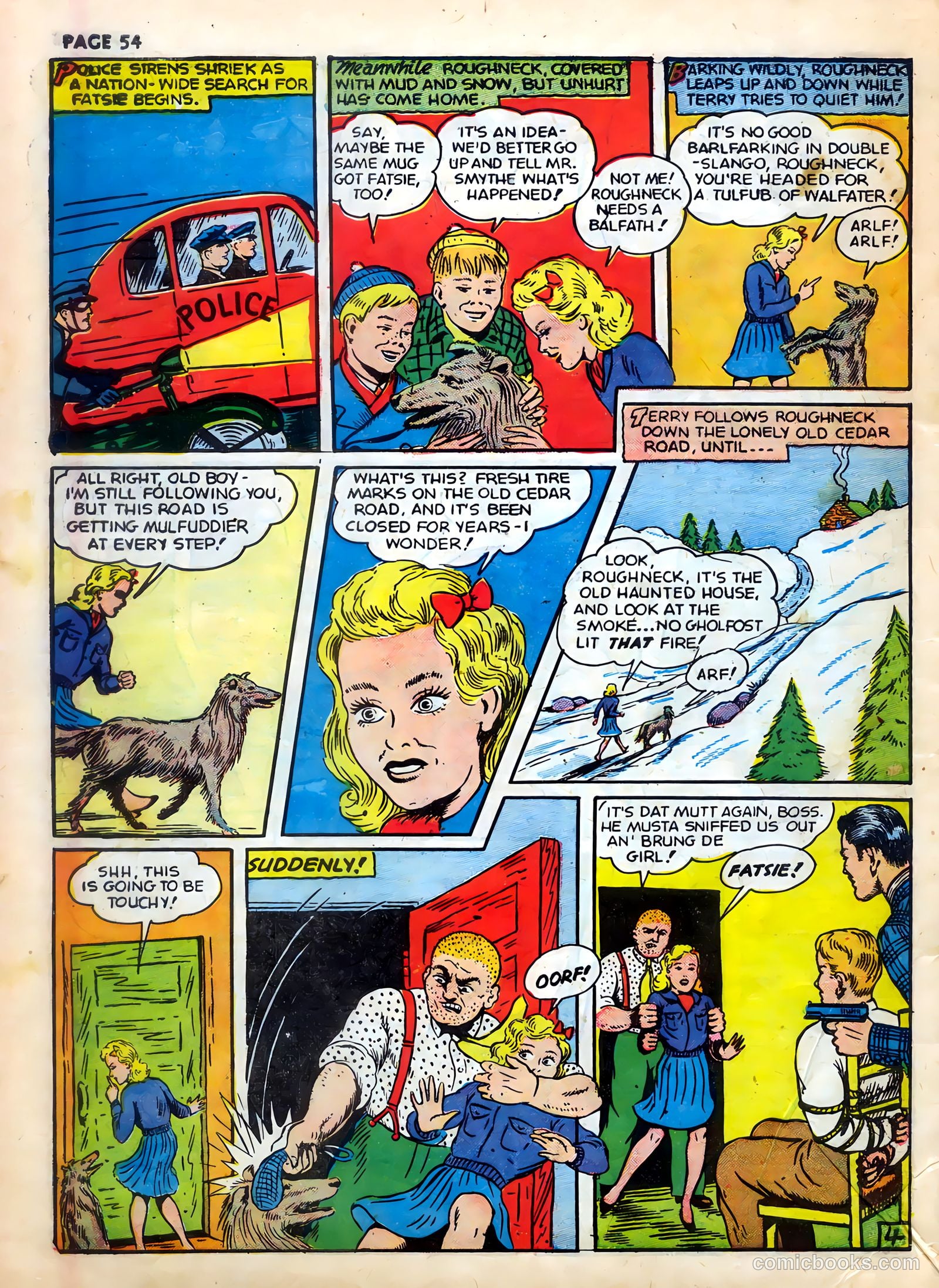 Rangers Comics #3 — page 56 of 69