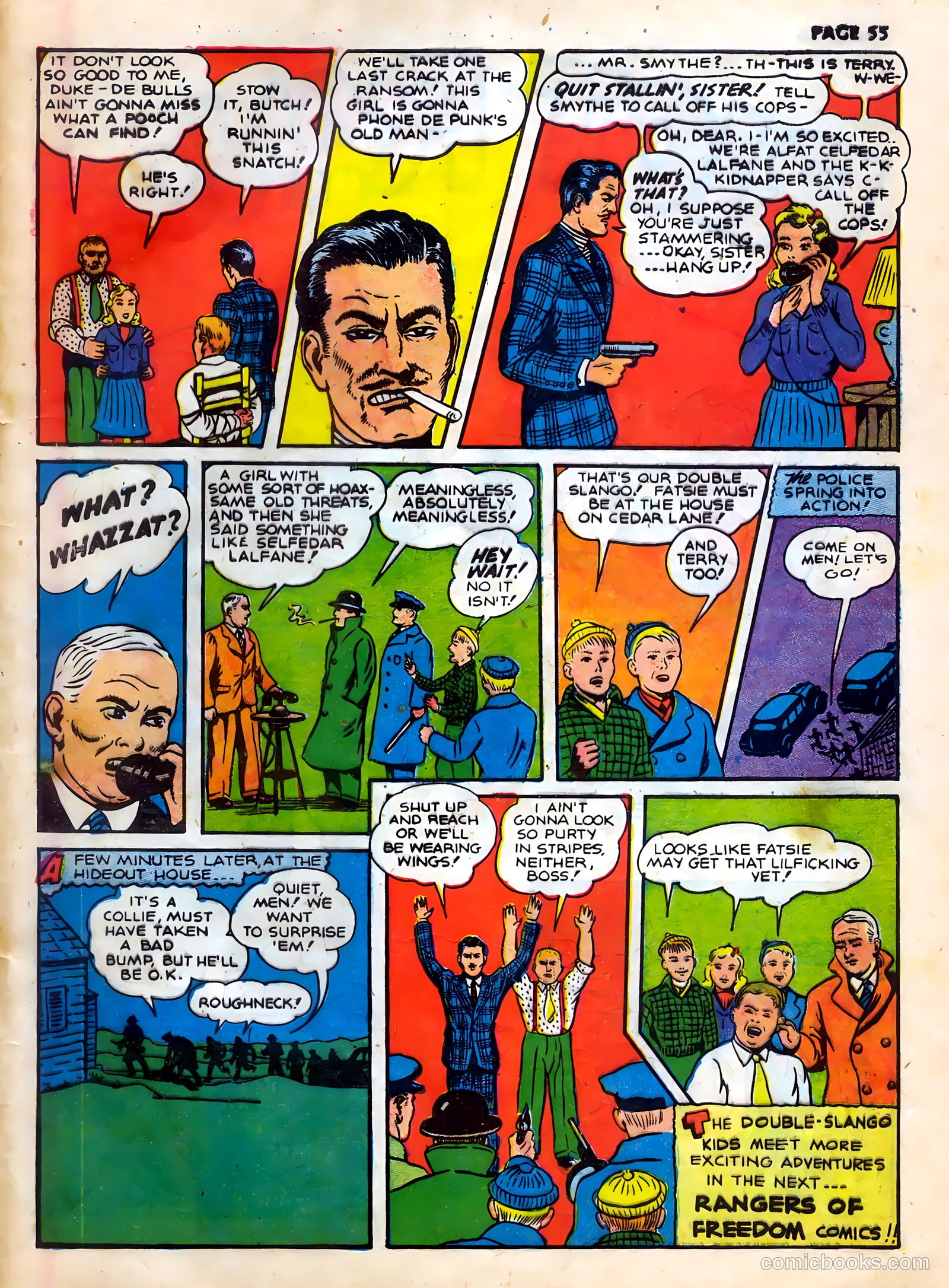 Rangers Comics #3 — page 57 of 69