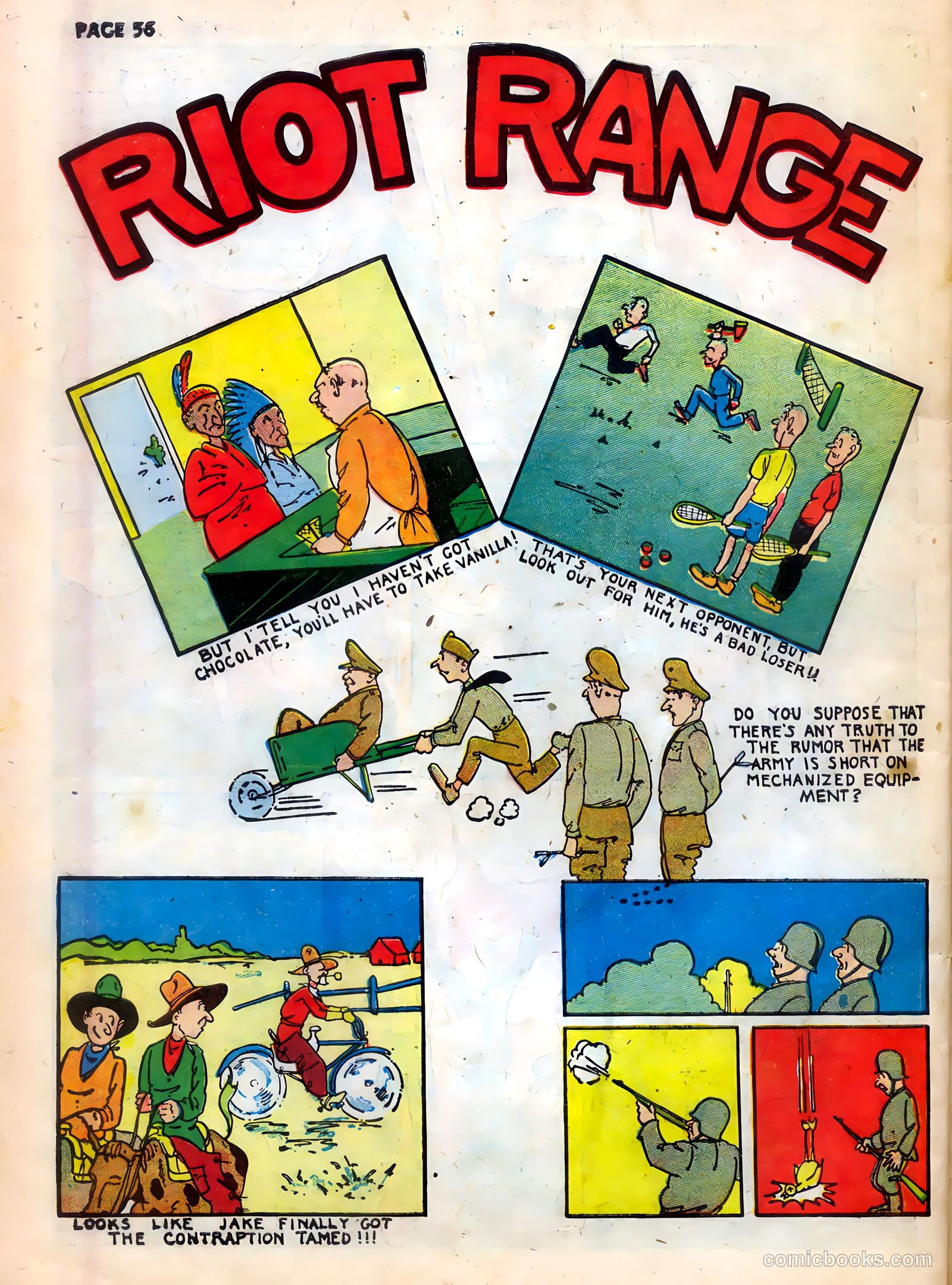Rangers Comics #3 — page 58 of 69