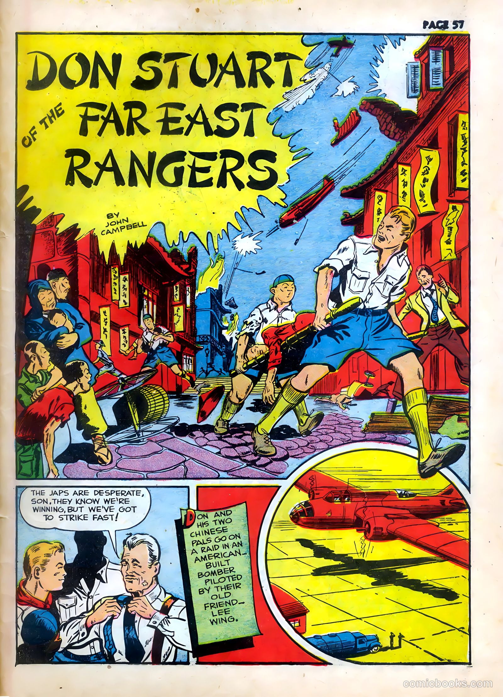 Rangers Comics #3 — page 59 of 69
