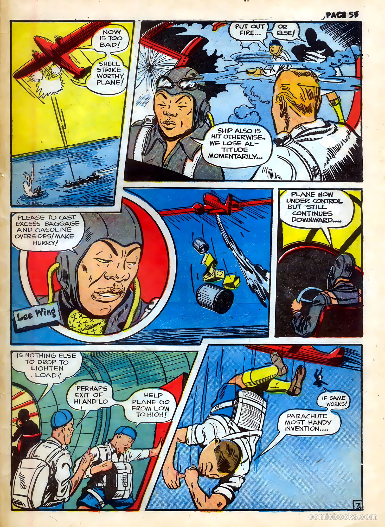 Rangers Comics #3 — page 61 of 69