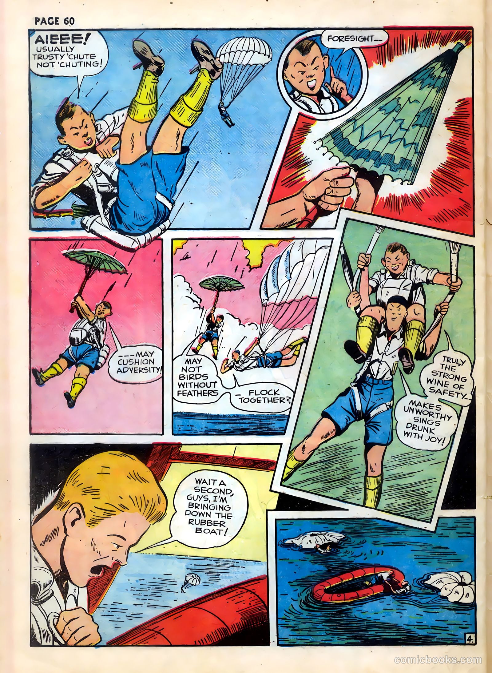 Rangers Comics #3 — page 62 of 69